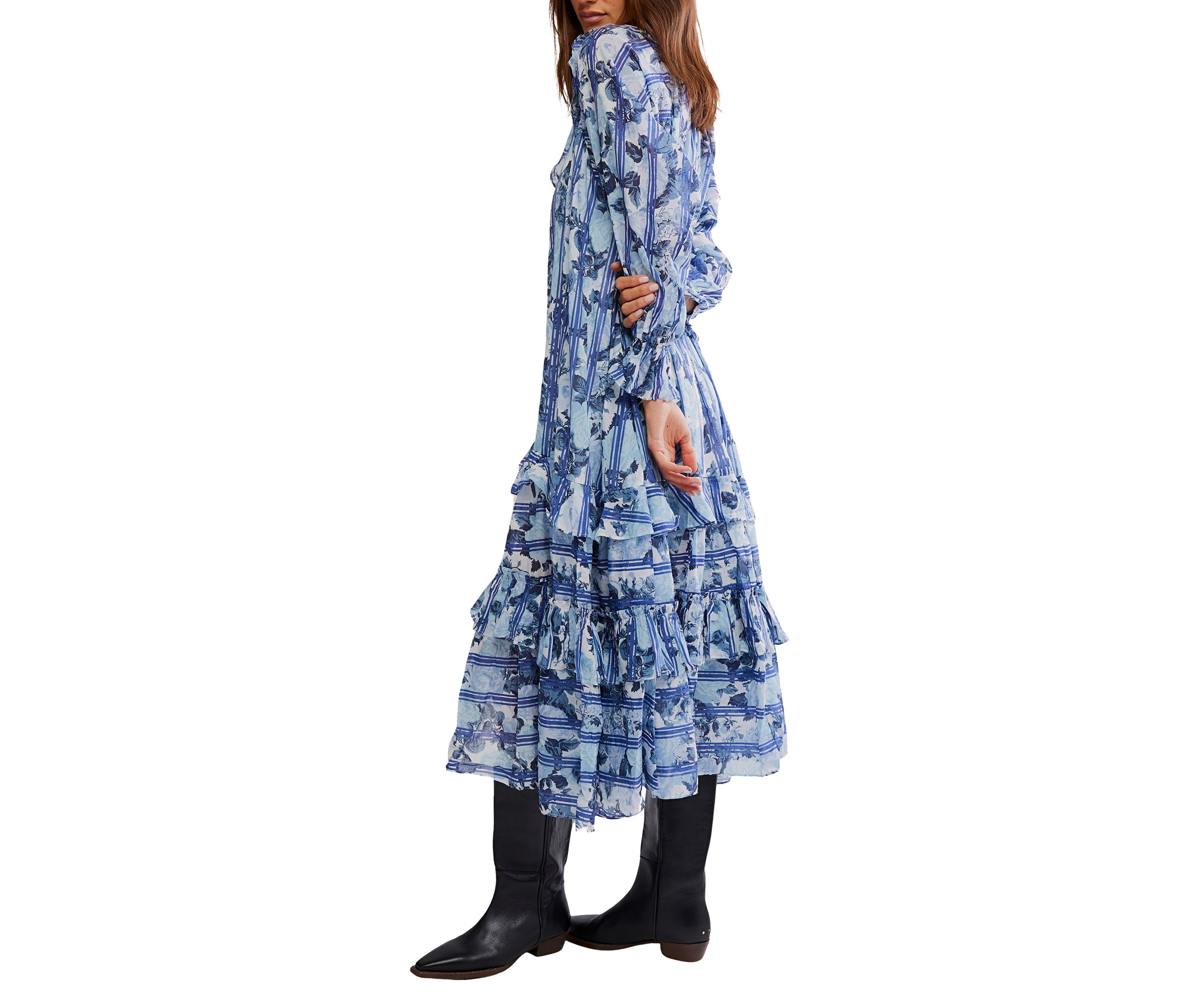 Garden Wonders Maxi Dress