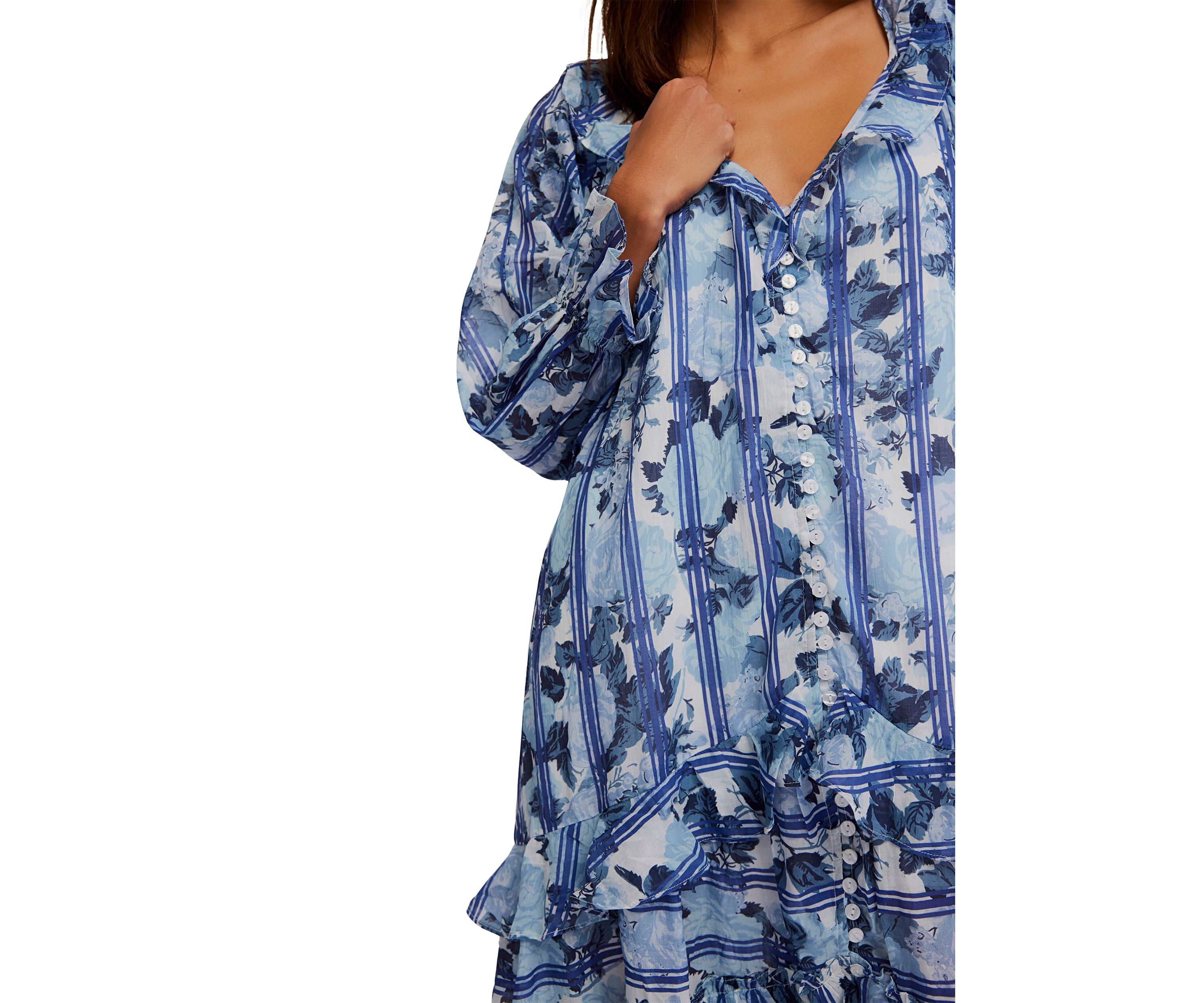 Garden Wonders Maxi Dress