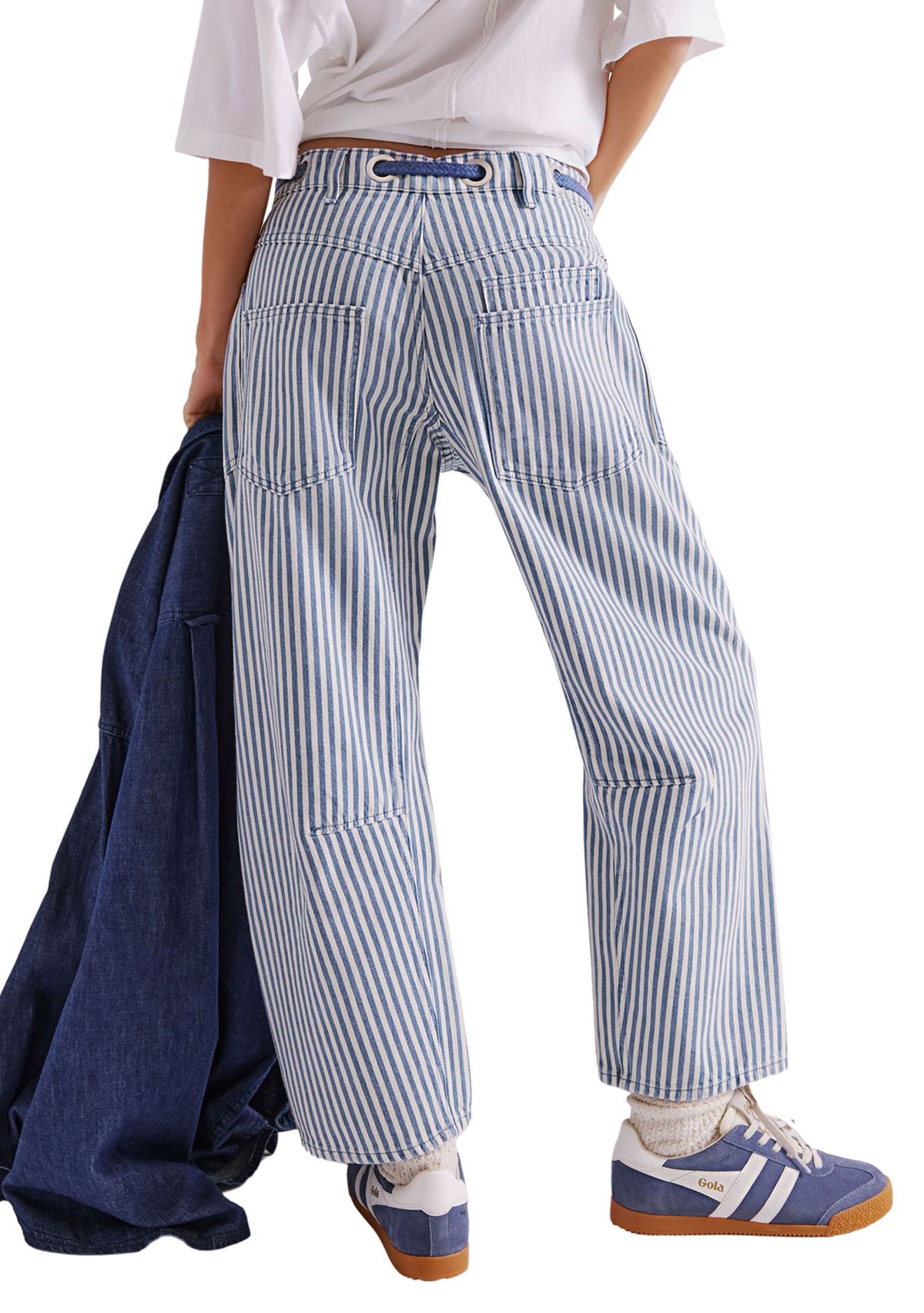 We the Free Moxie Railroad Low Slung Jeans