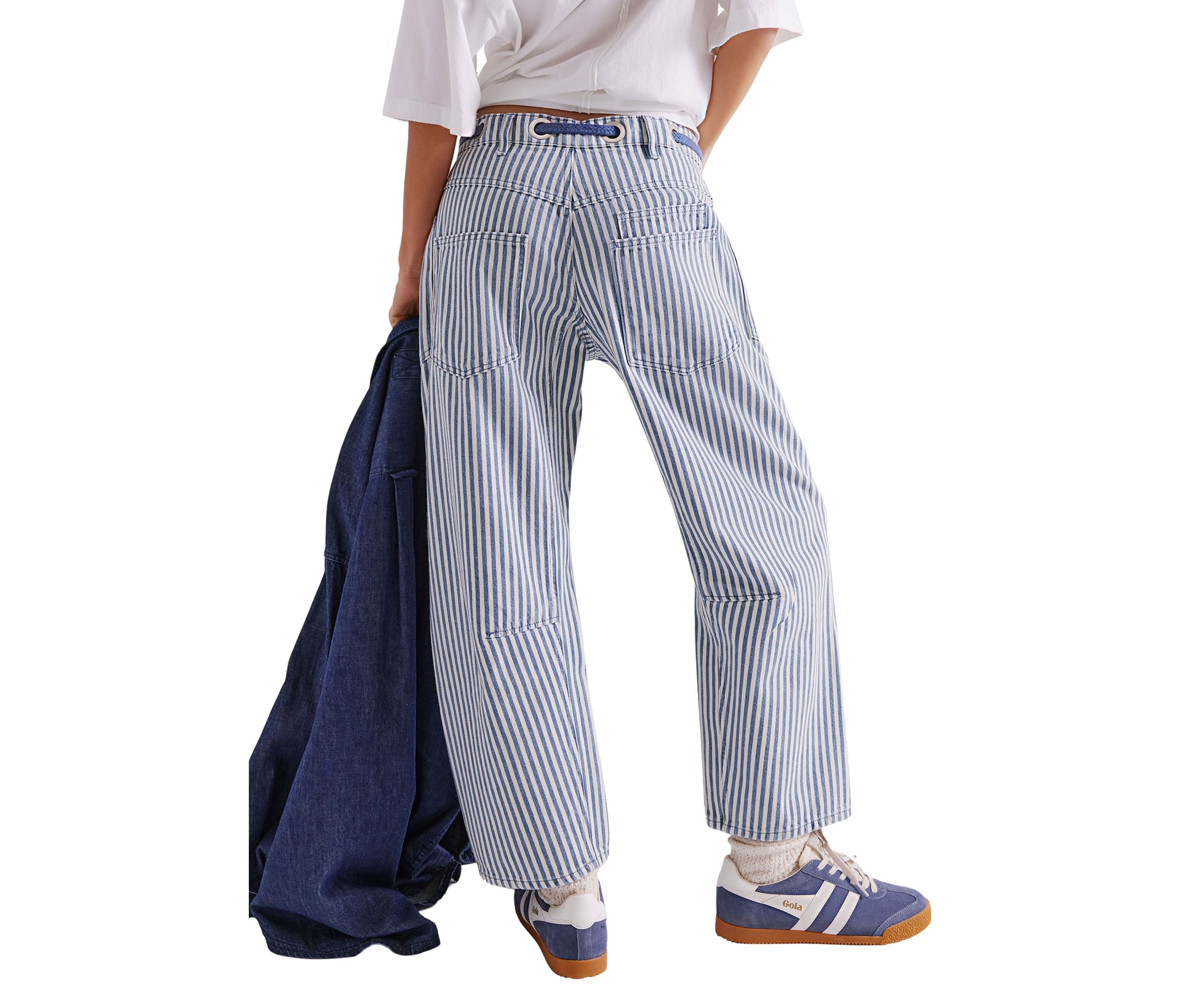 We the Free Moxie Railroad Low Slung Jeans