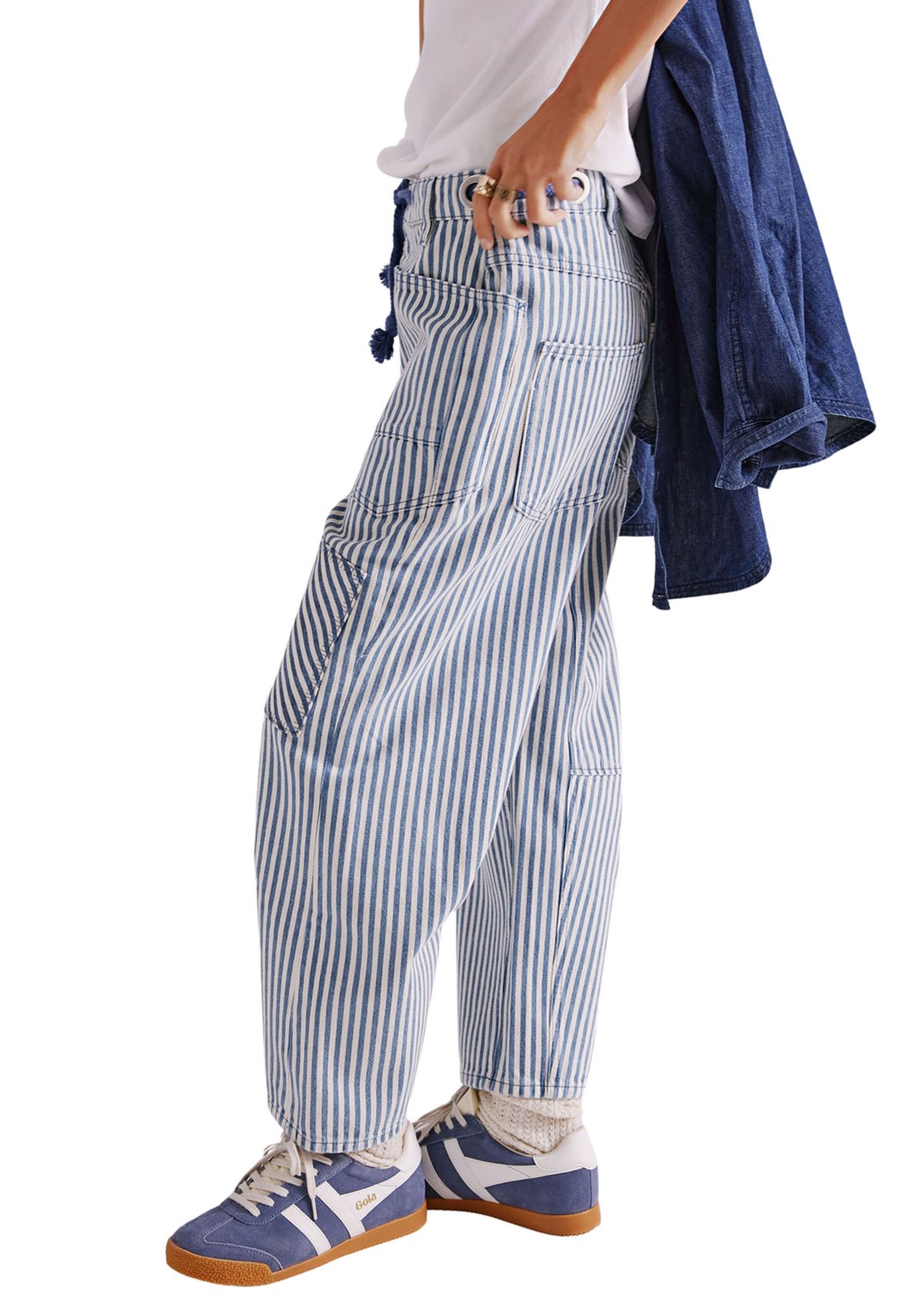 We the Free Moxie Railroad Low Slung Jeans