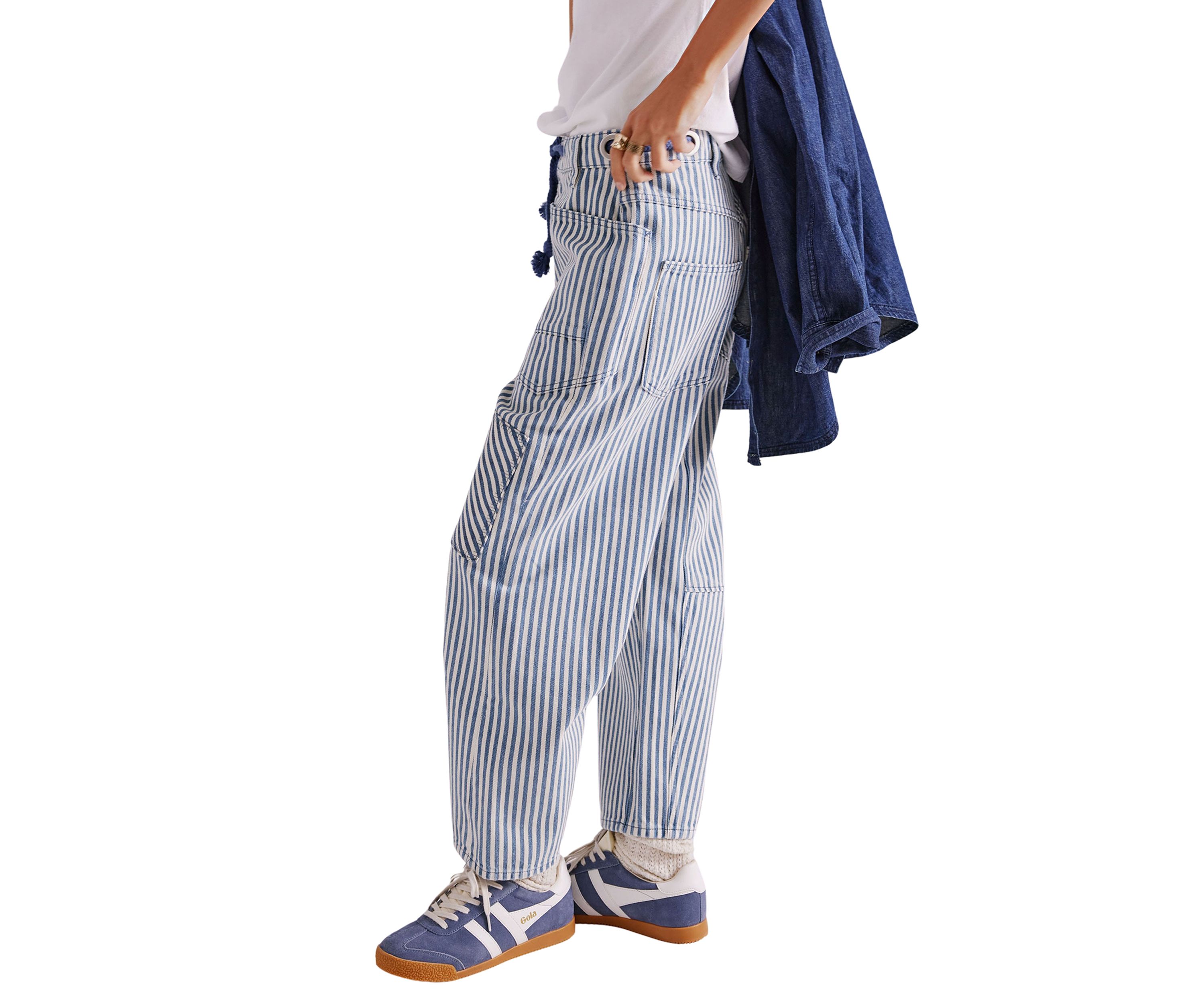 We the Free Moxie Railroad Low Slung Jeans