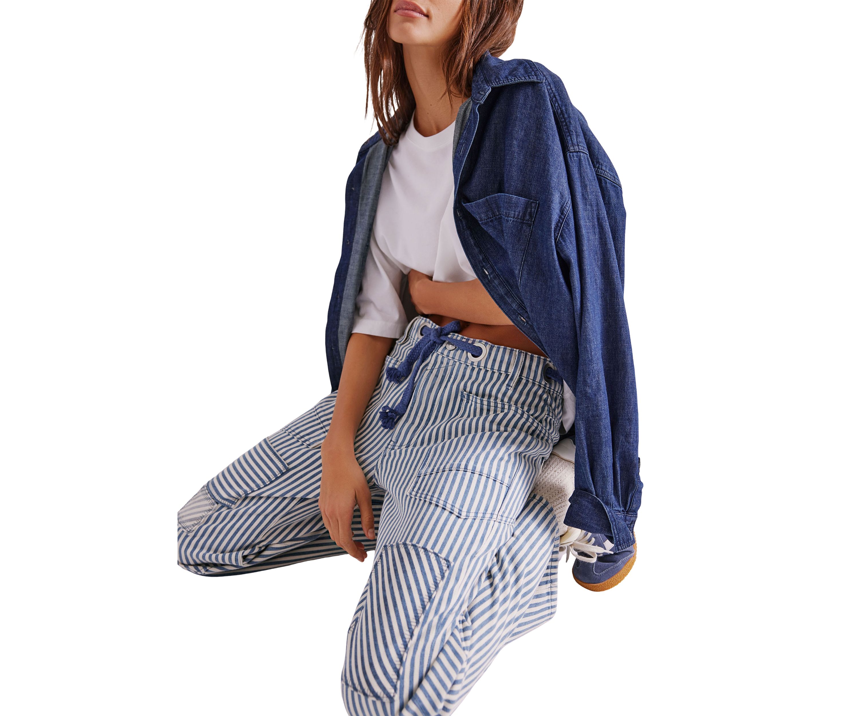 We the Free Moxie Railroad Low Slung Jeans