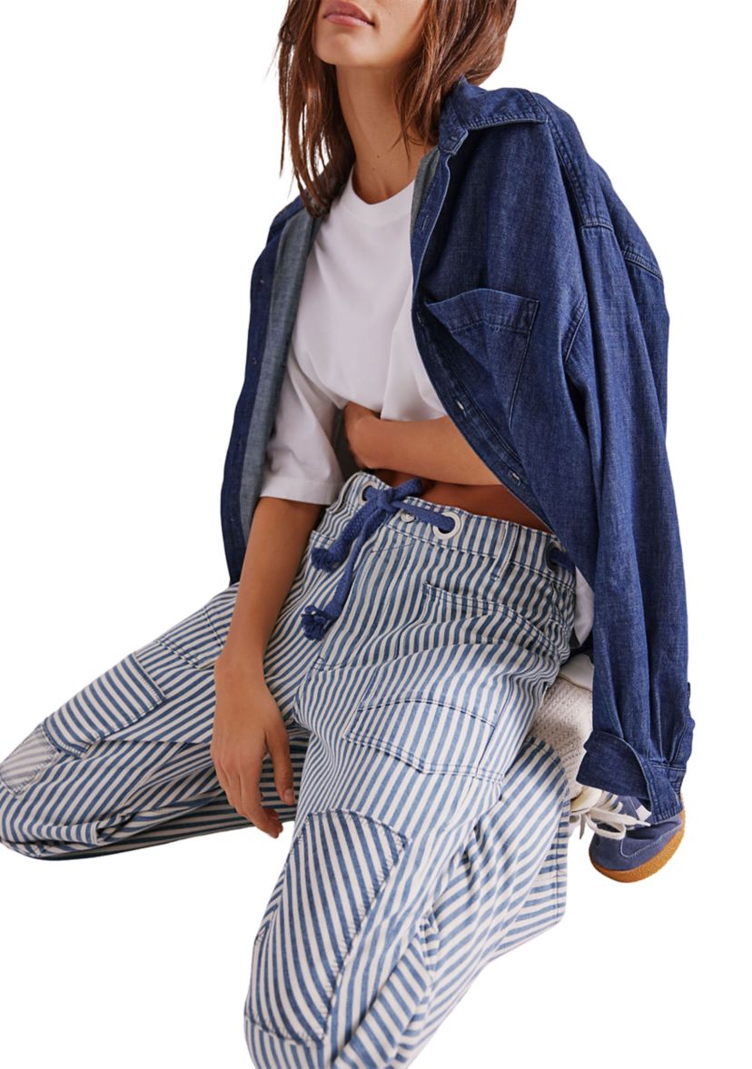 We the Free Moxie Railroad Low Slung Jeans