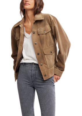 Free People We The Free Night Ranch Vegan Jacket | belk