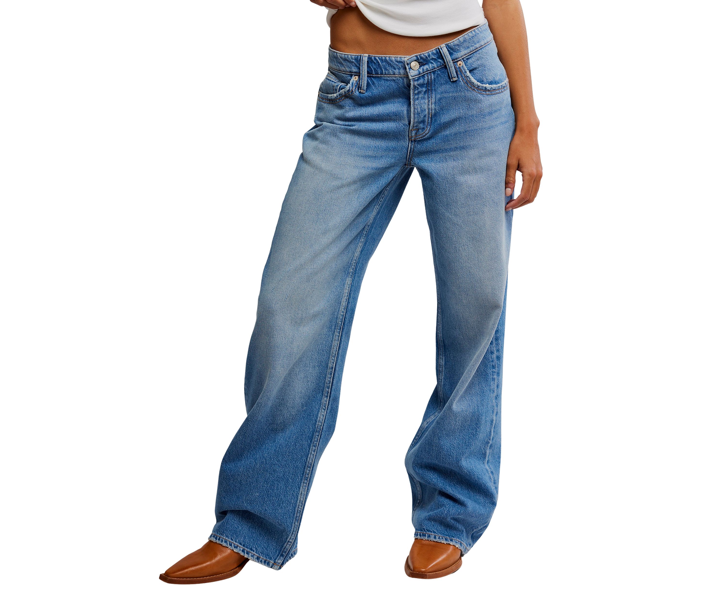 We The Free Tennessee Low-Rise Boyfriend Jeans