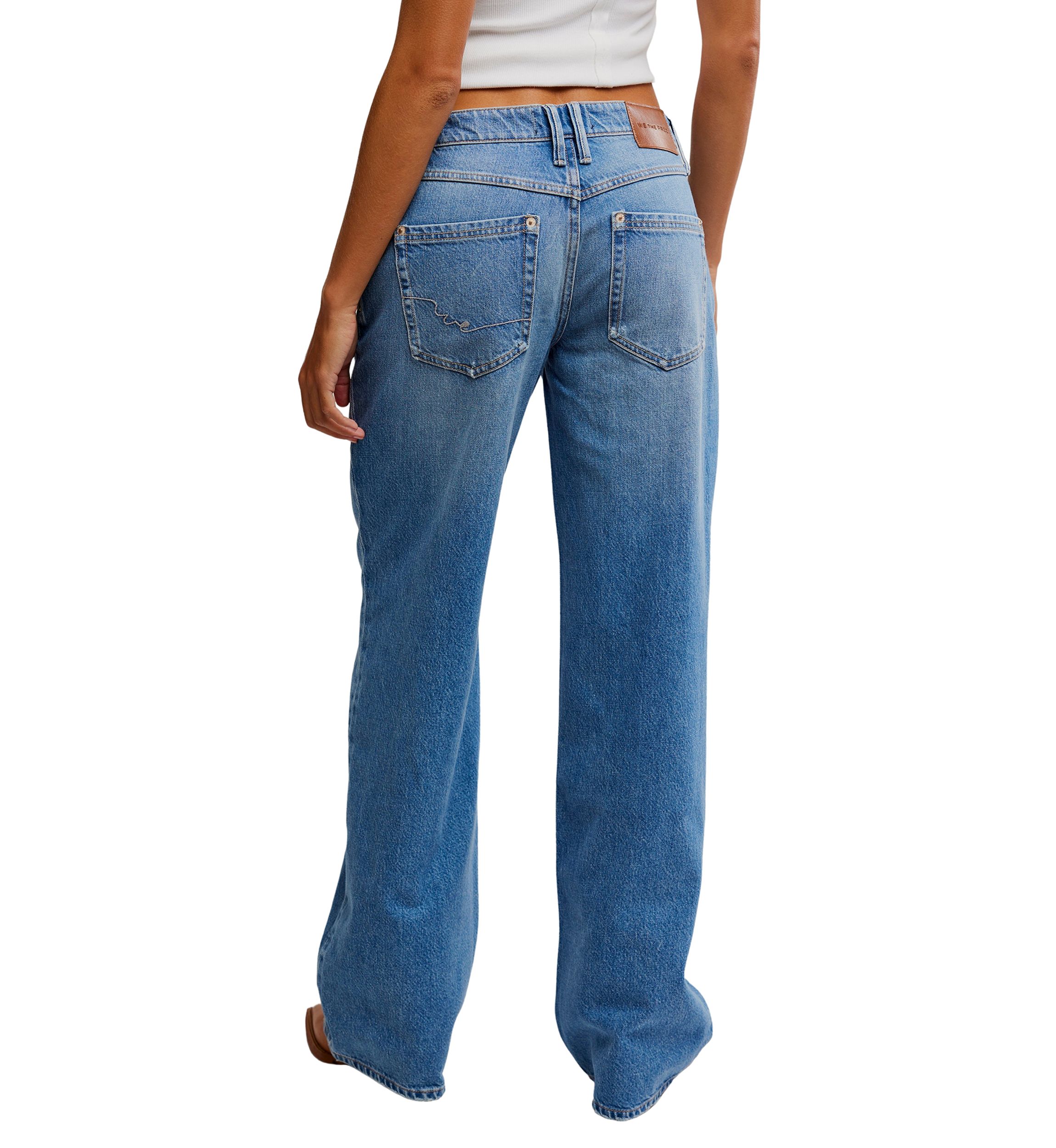 We The Free Tennessee Low-Rise Boyfriend Jeans