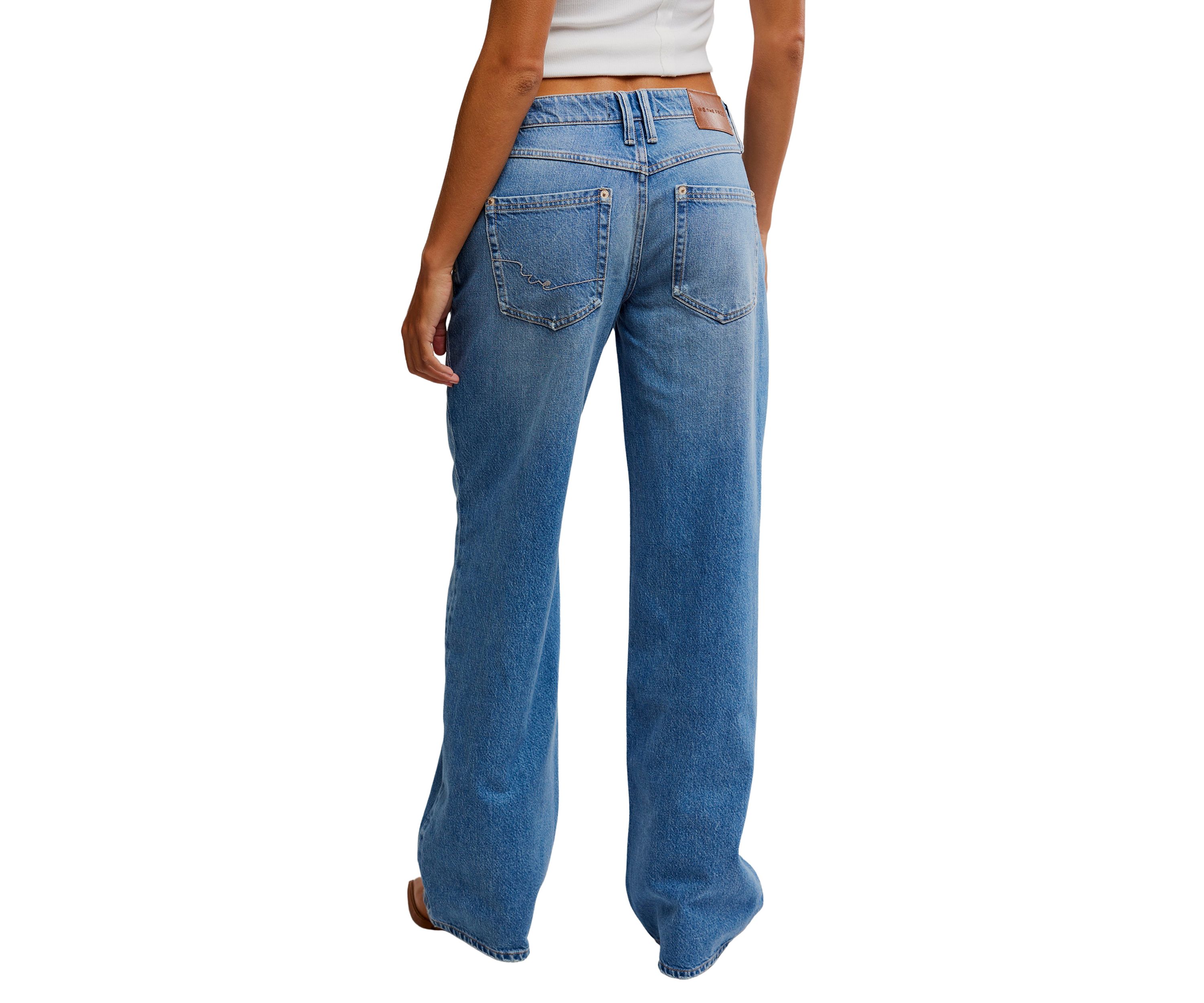 We The Free Tennessee Low-Rise Boyfriend Jeans
