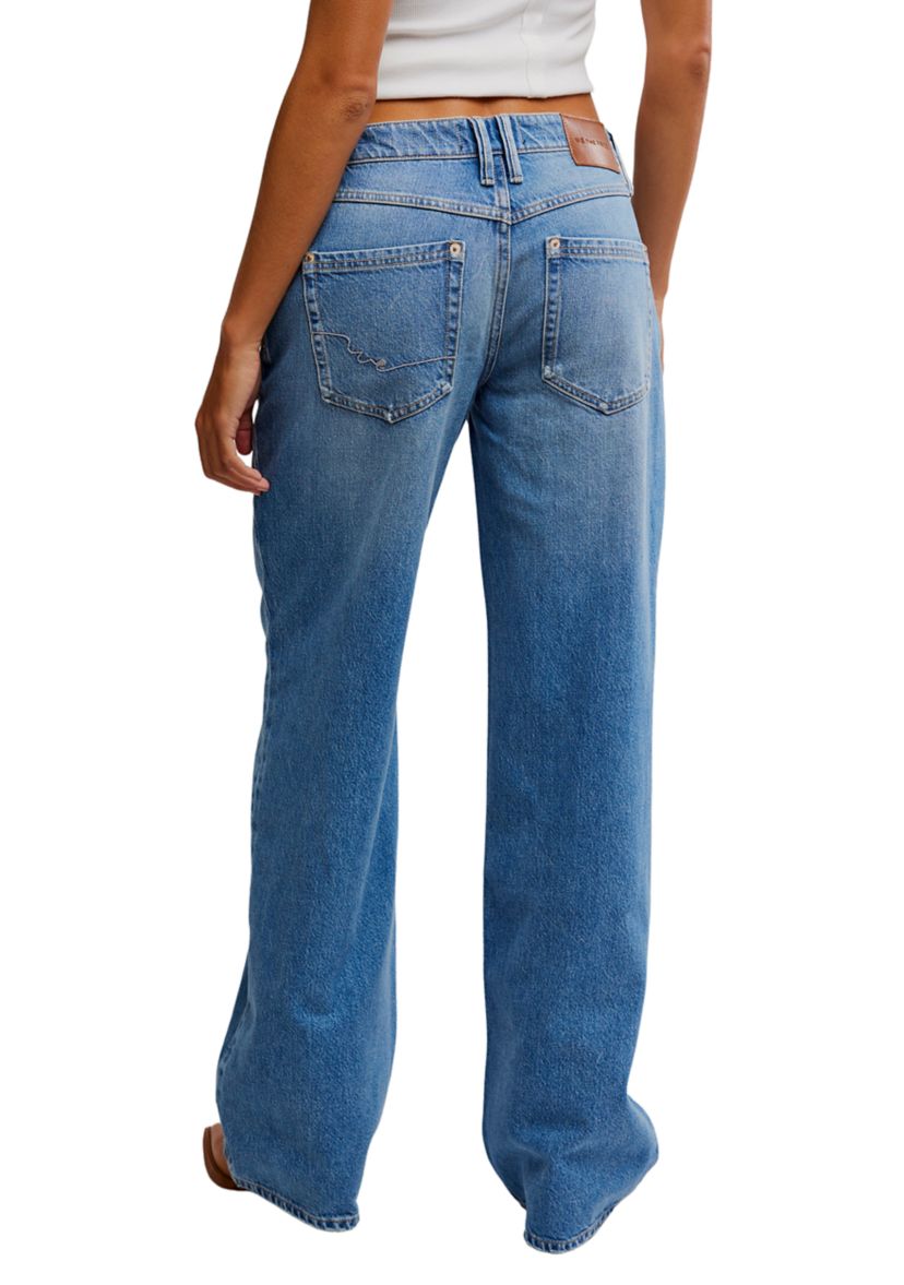 We The Free Tennessee Low-Rise Boyfriend Jeans