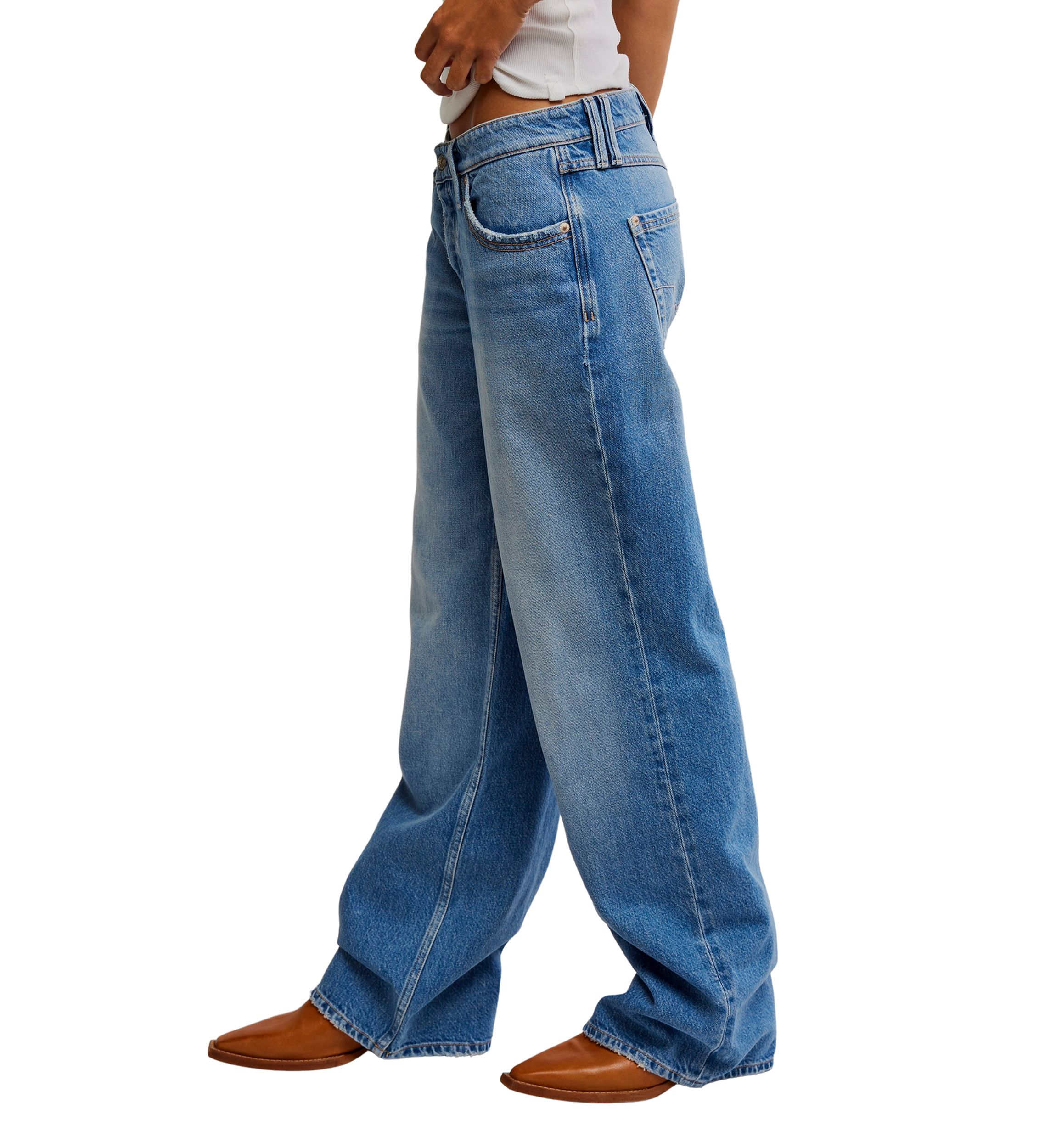 We The Free Tennessee Low-Rise Boyfriend Jeans