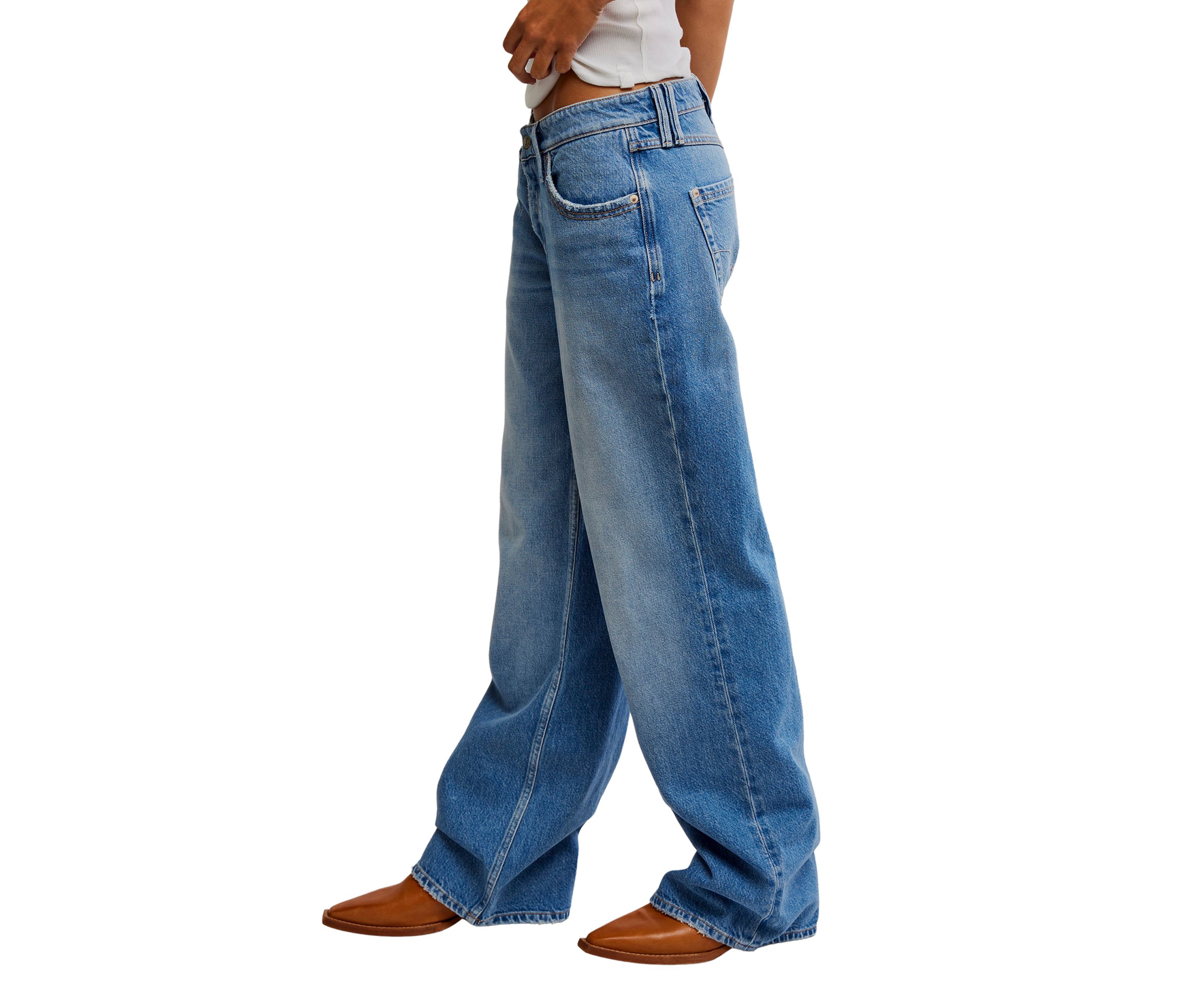 We The Free Tennessee Low-Rise Boyfriend Jeans