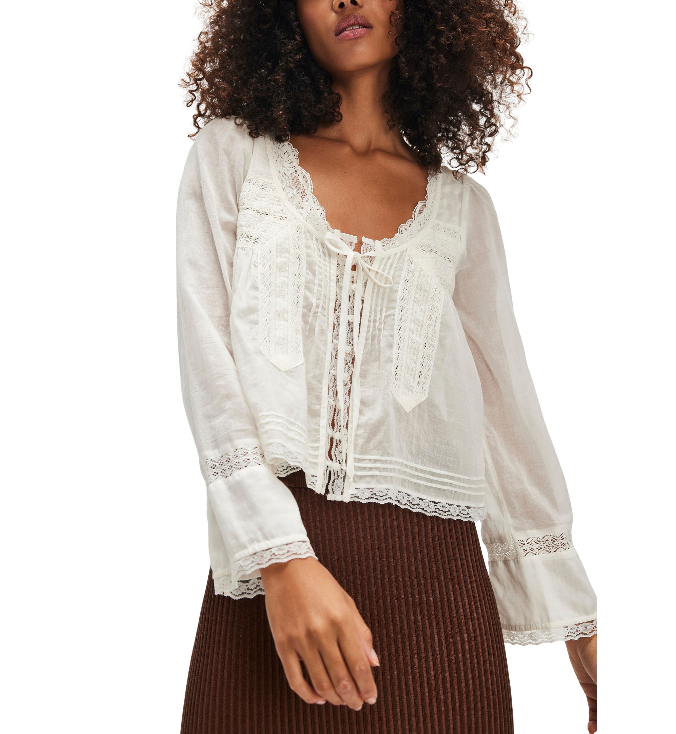 Forevermore Long-Sleeve Top