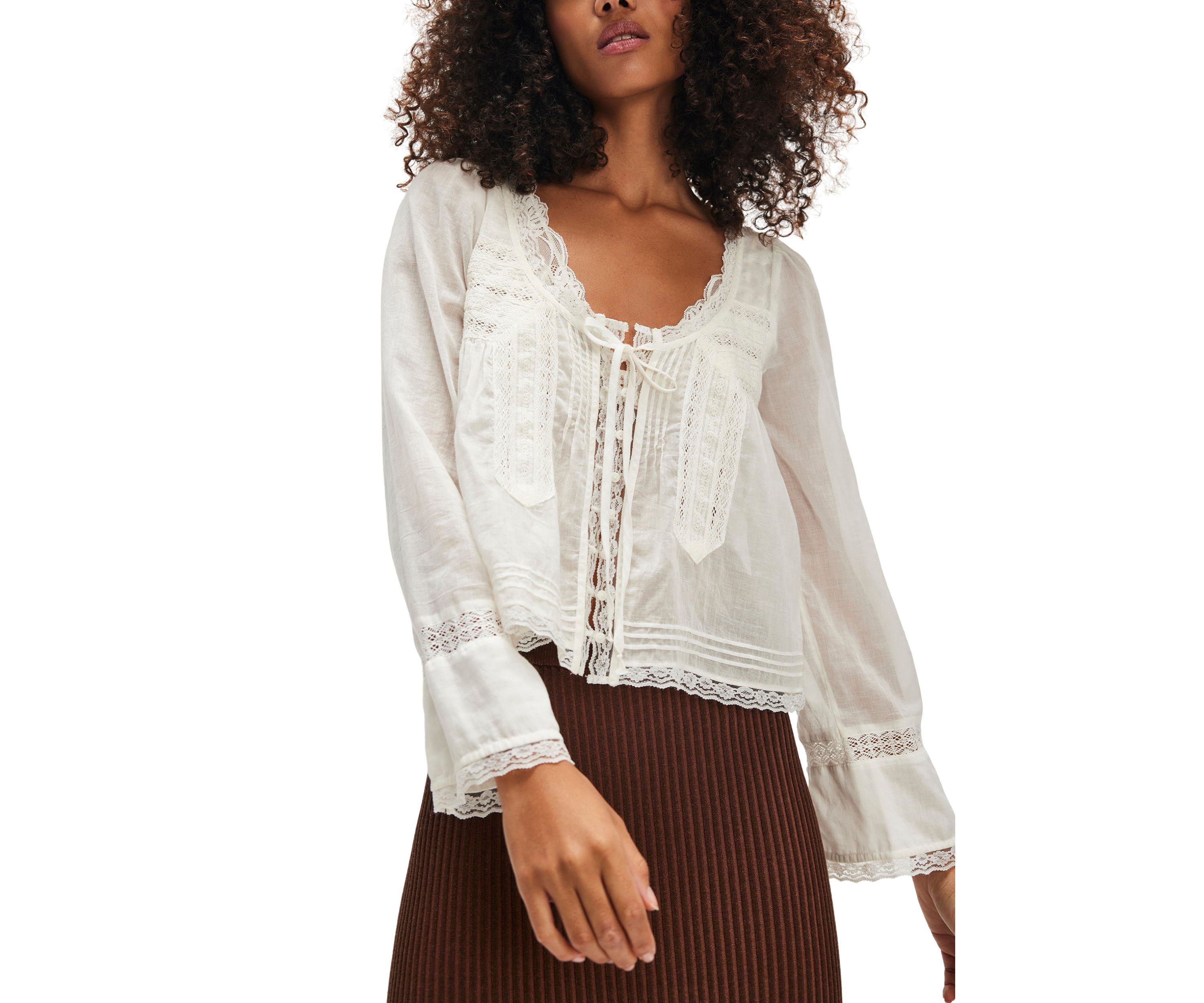 Forevermore Long-Sleeve Top