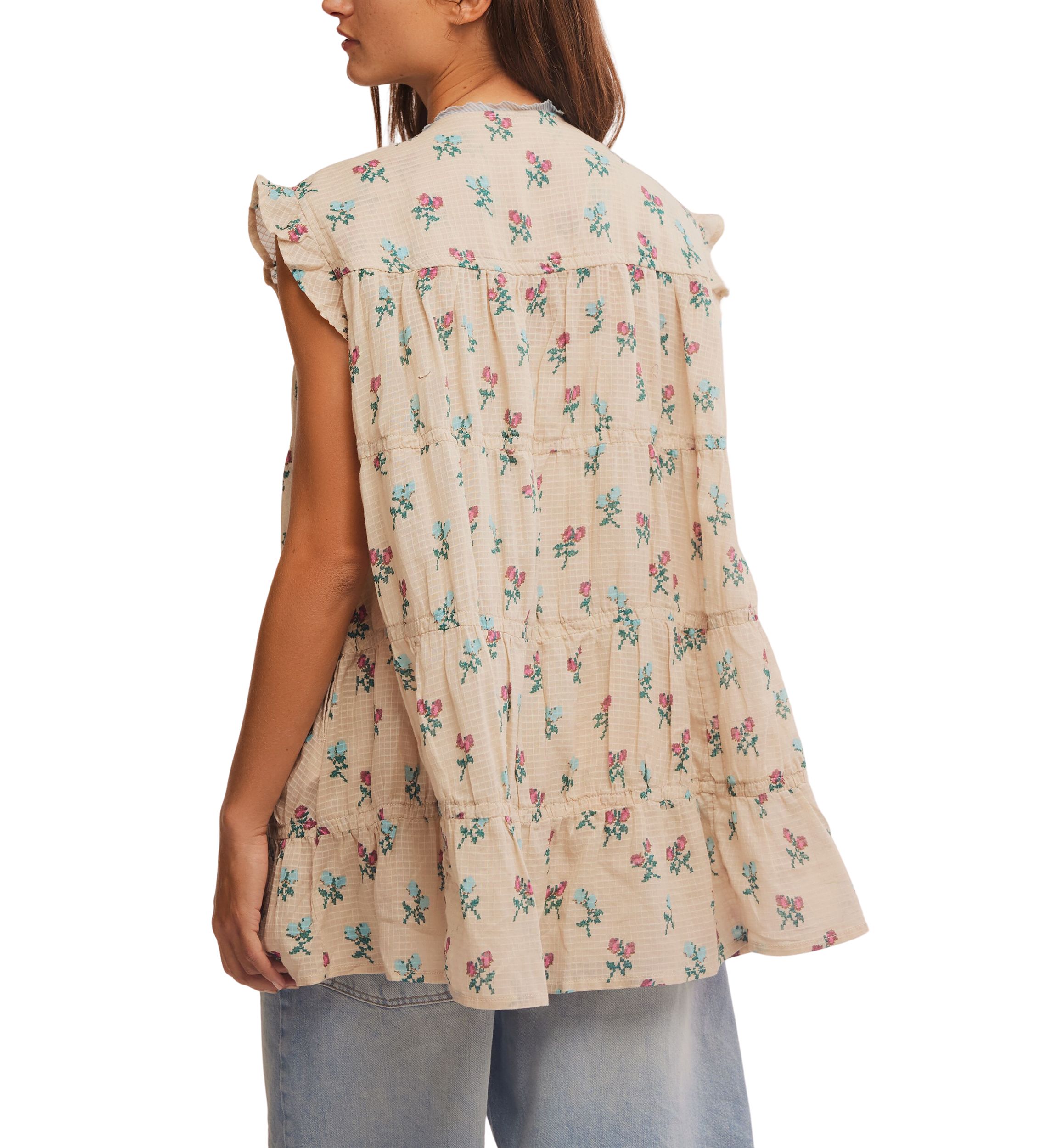 Sundown Print Tunic Dress