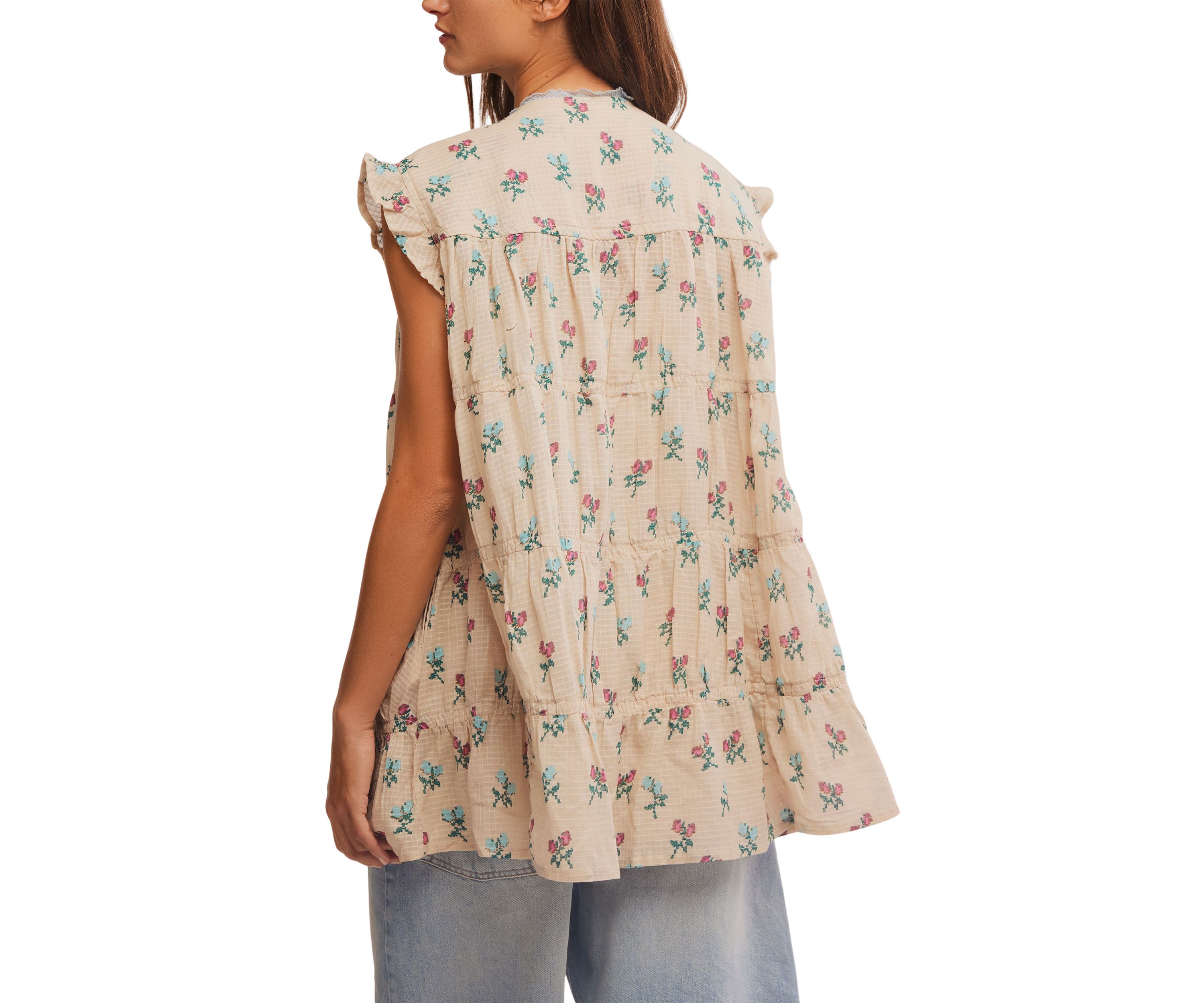 Sundown Print Tunic Dress