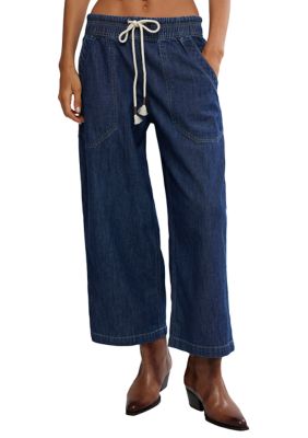 Free People Women's We The Free Easy Peasy Pull-On Jeans