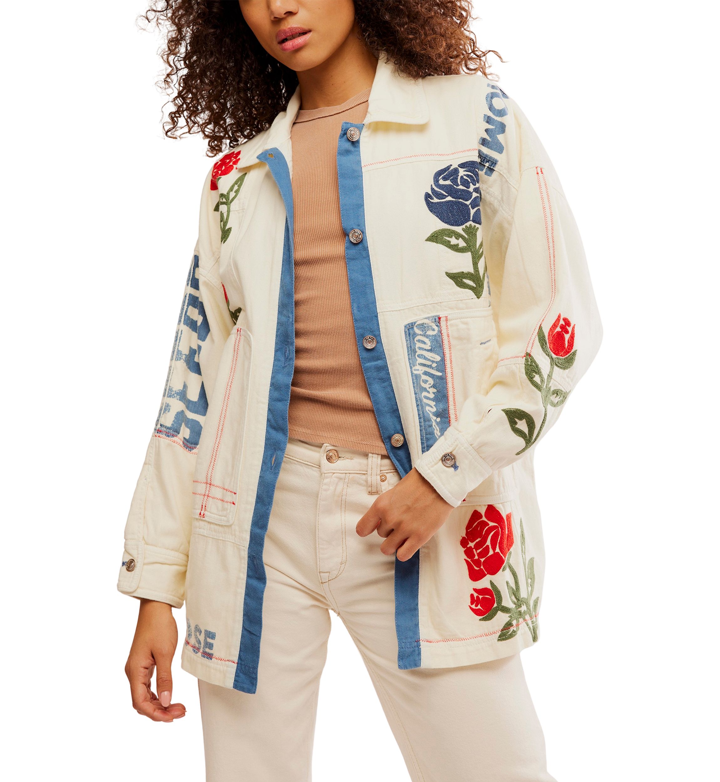 We The Free Field of Roses Jacket