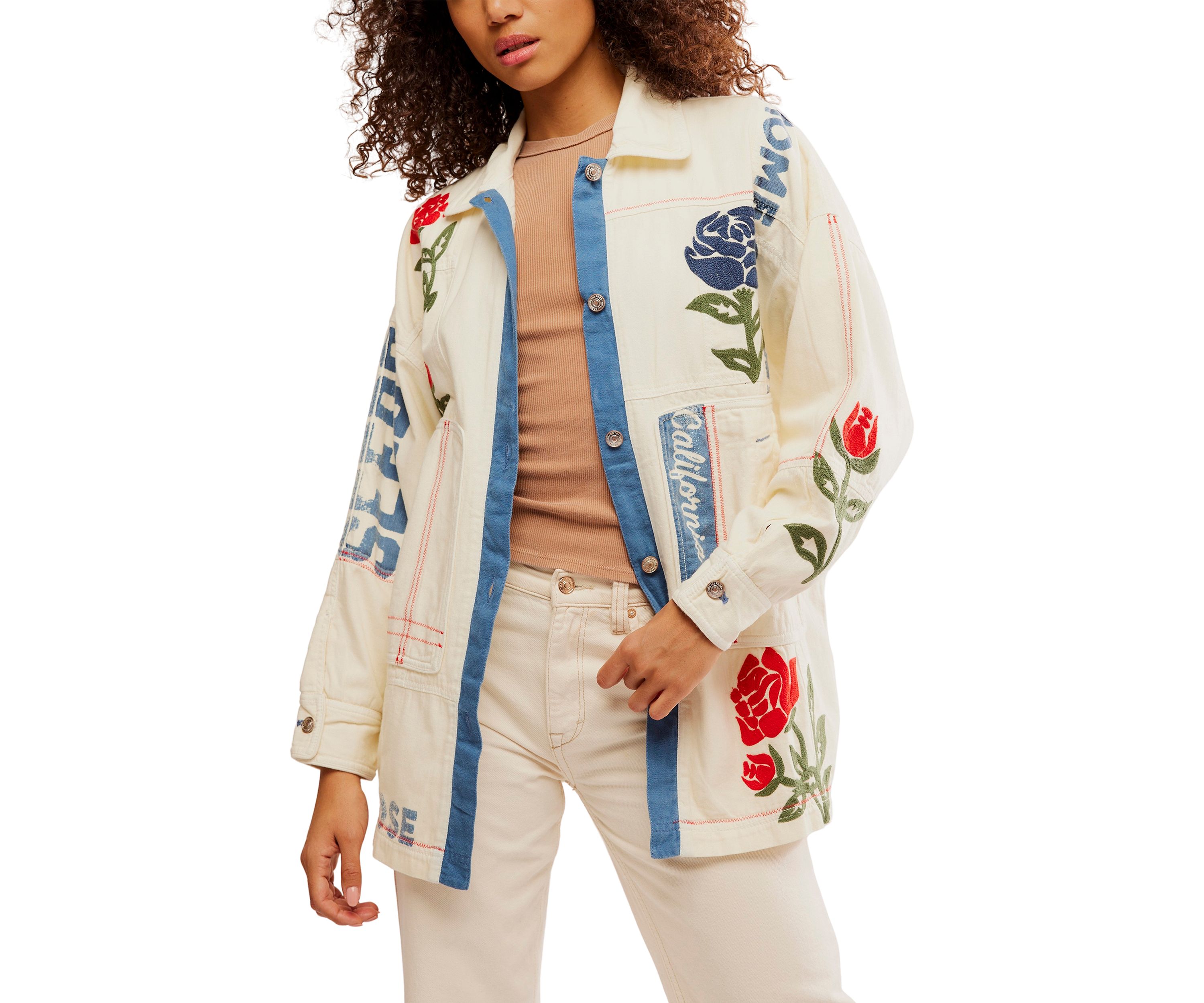 We The Free Field of Roses Jacket