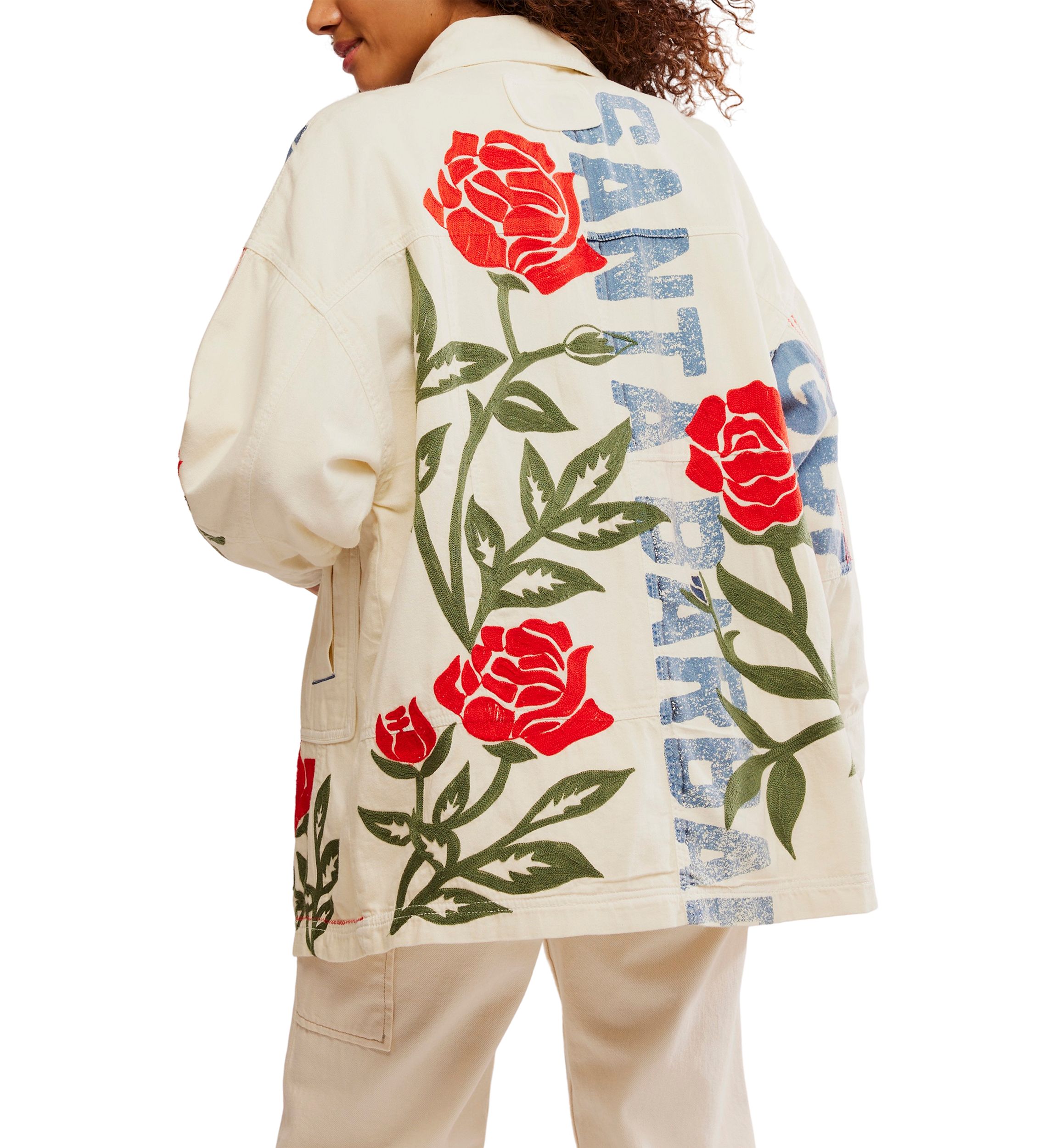 We The Free Field of Roses Jacket