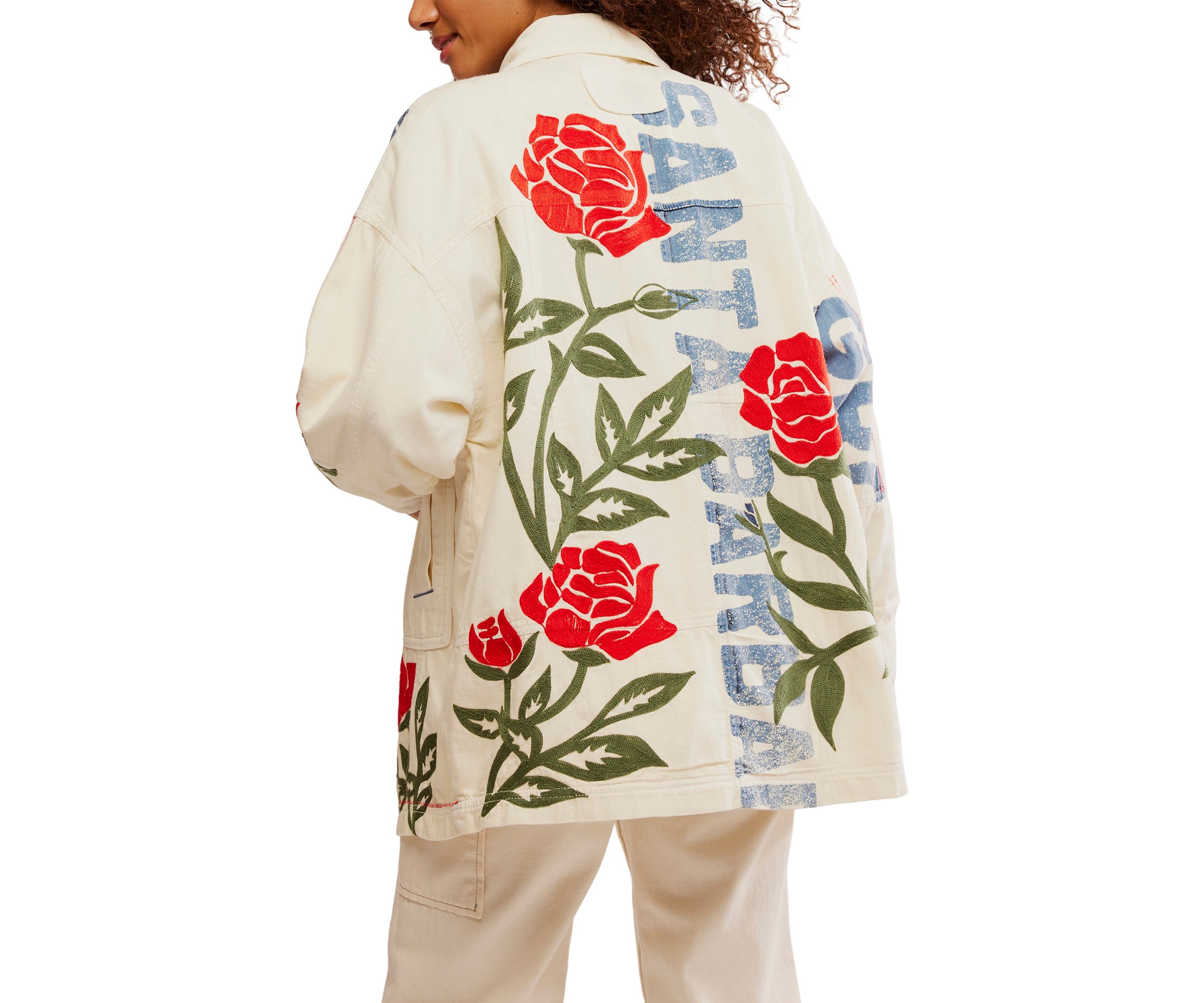 We The Free Field of Roses Jacket
