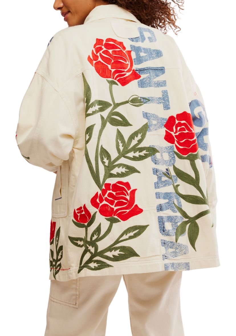 We The Free Field of Roses Jacket