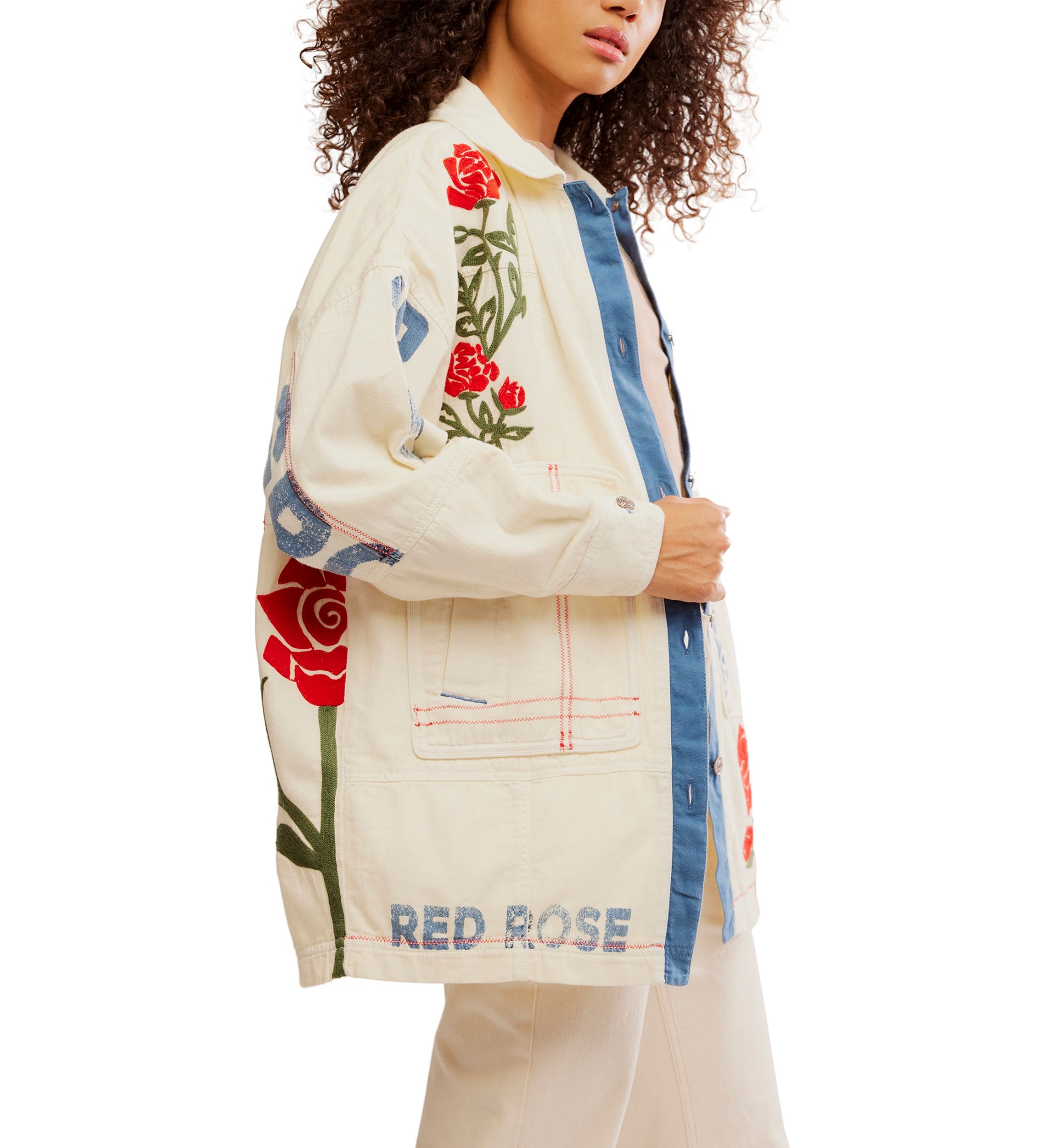 We The Free Field of Roses Jacket