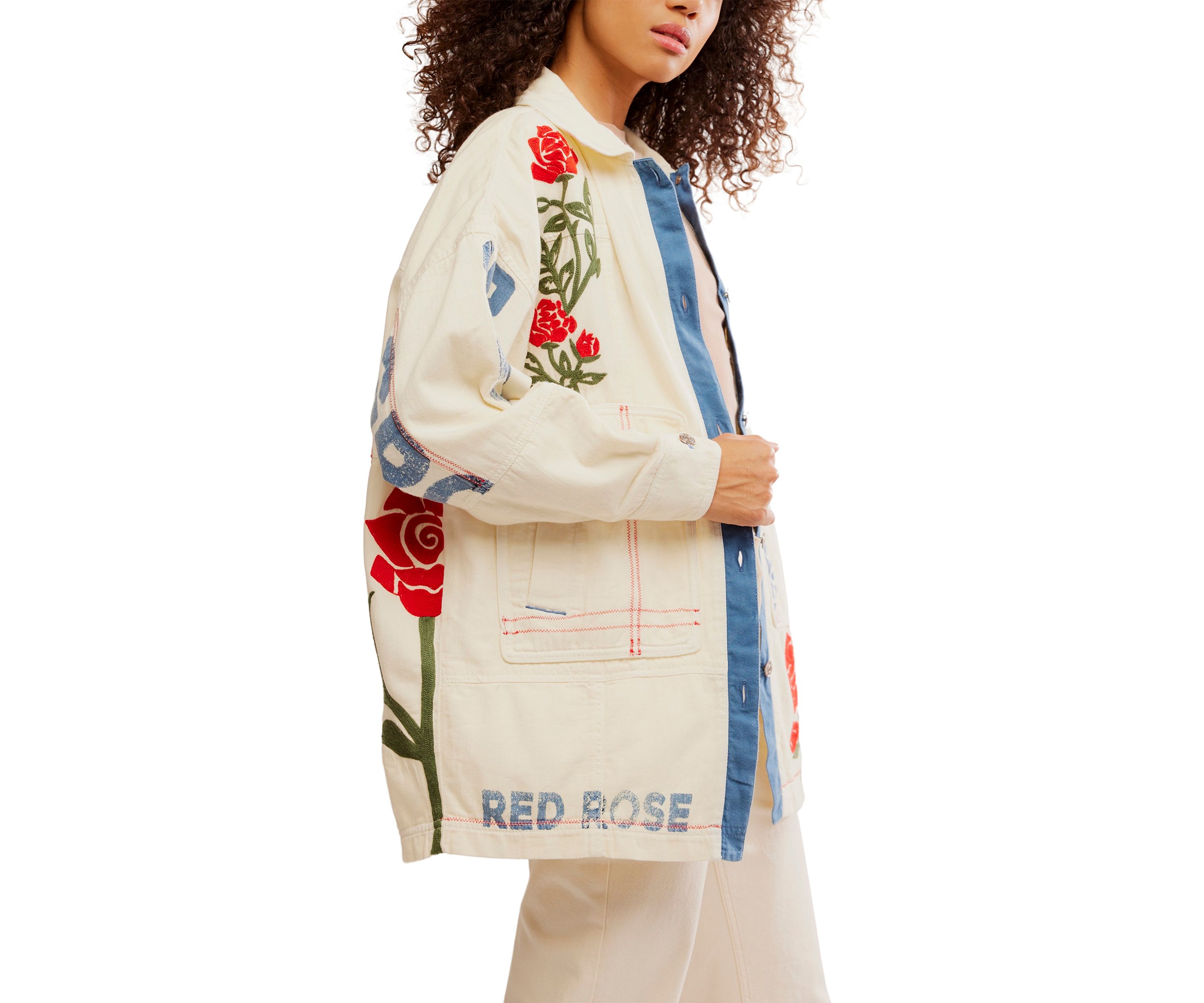 We The Free Field of Roses Jacket