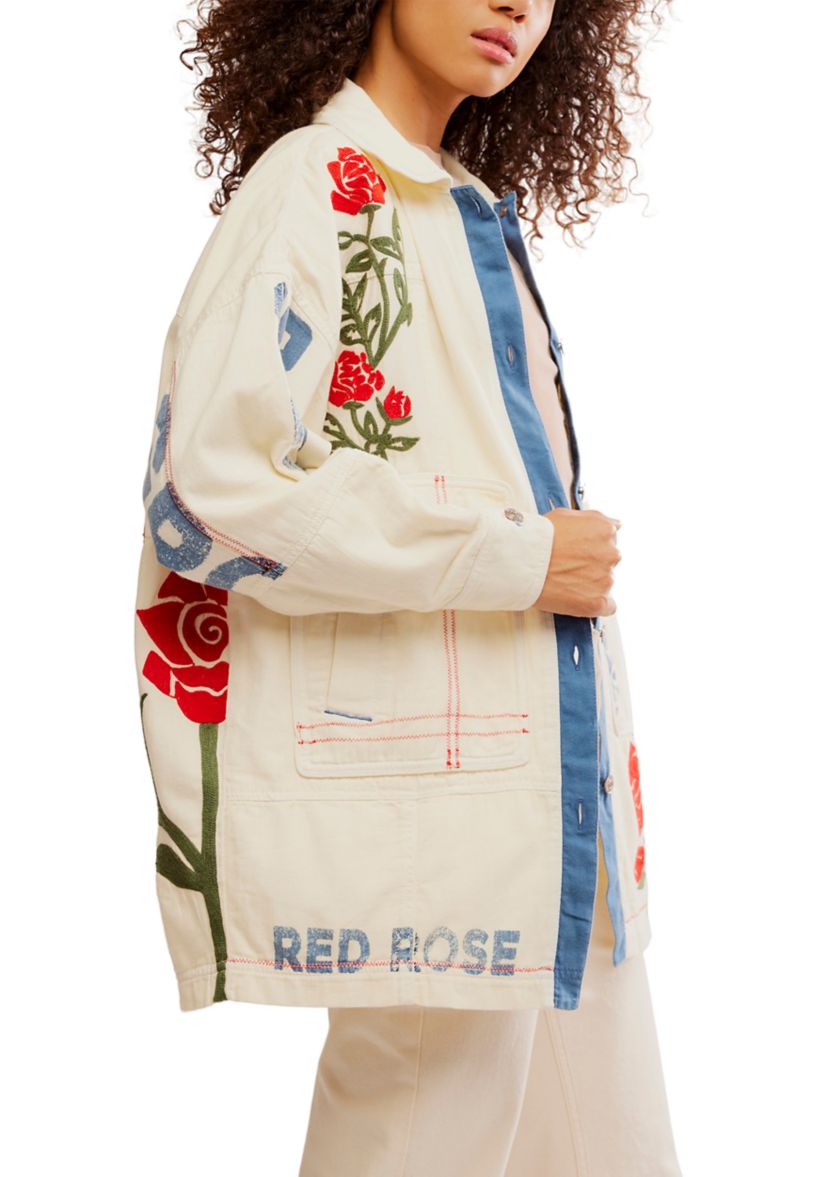 We The Free Field of Roses Jacket