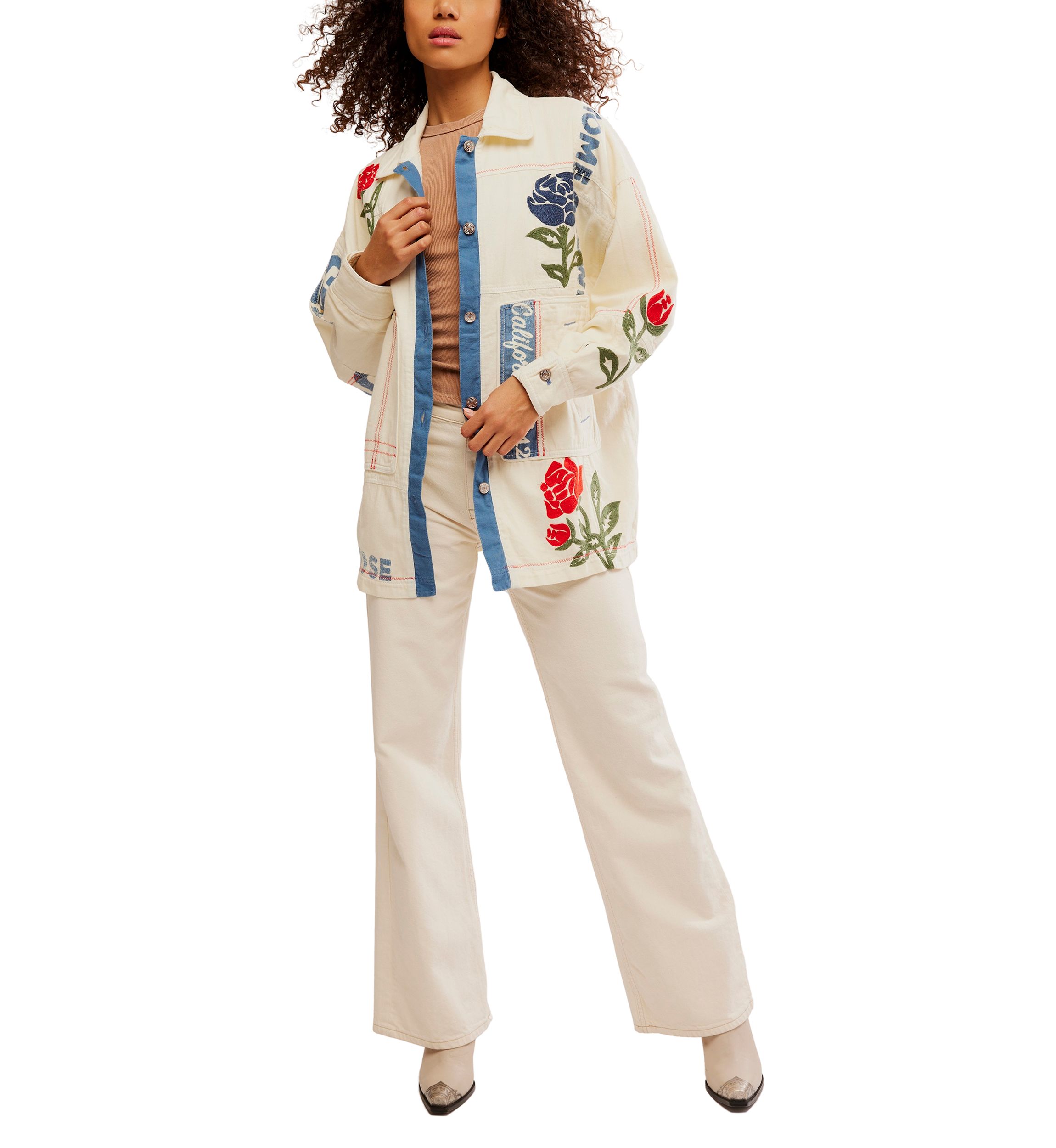 We The Free Field of Roses Jacket