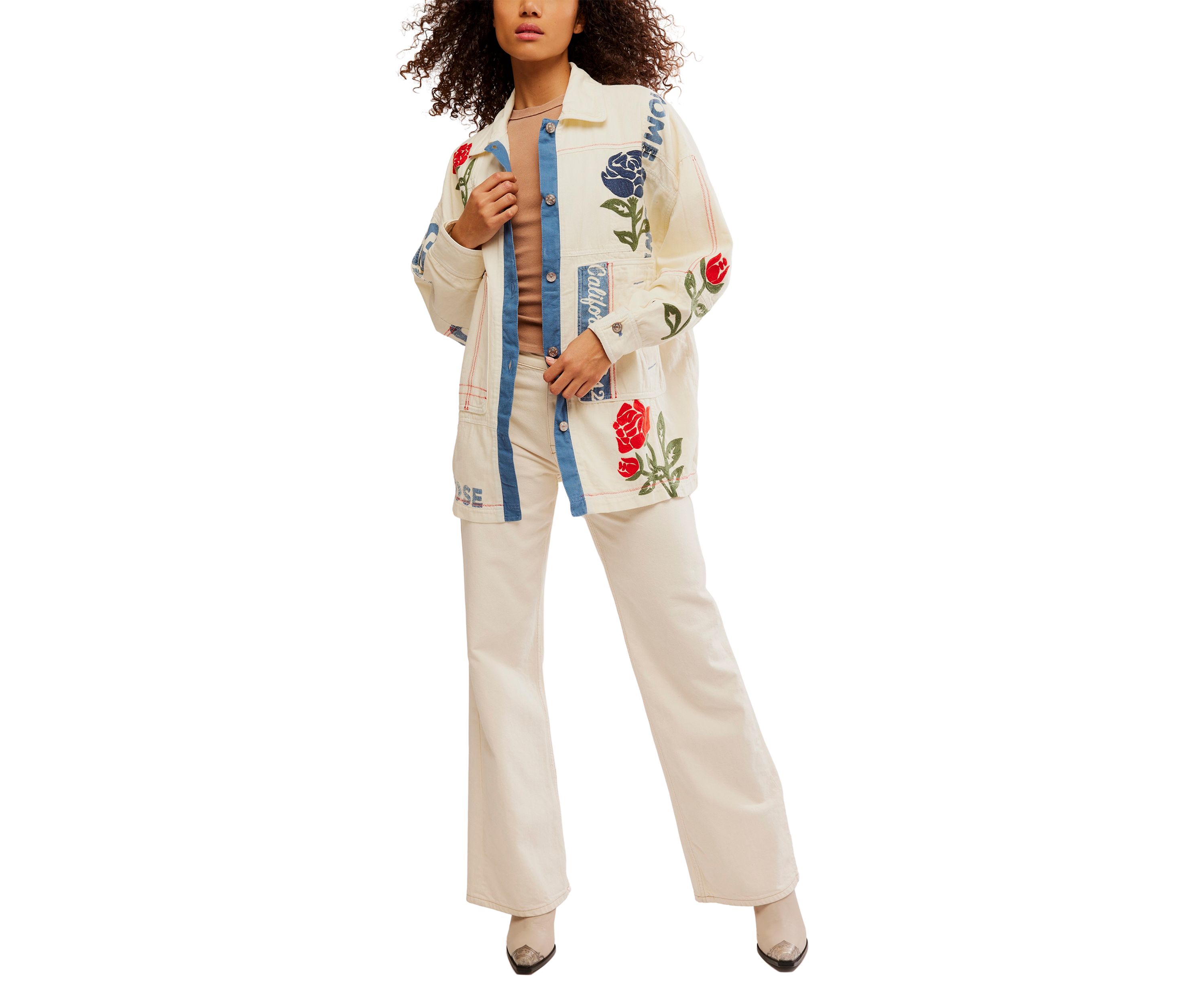 We The Free Field of Roses Jacket