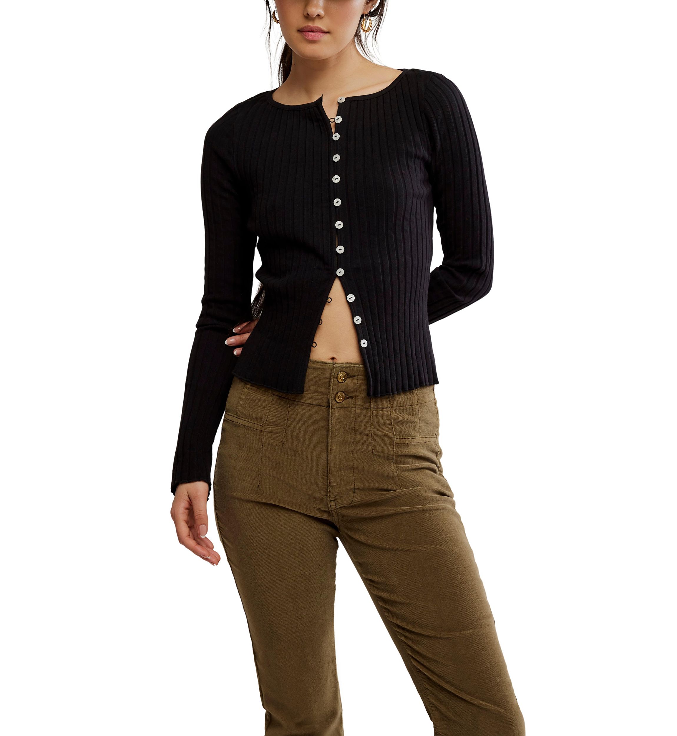Tilly Long-Sleeve Cardi