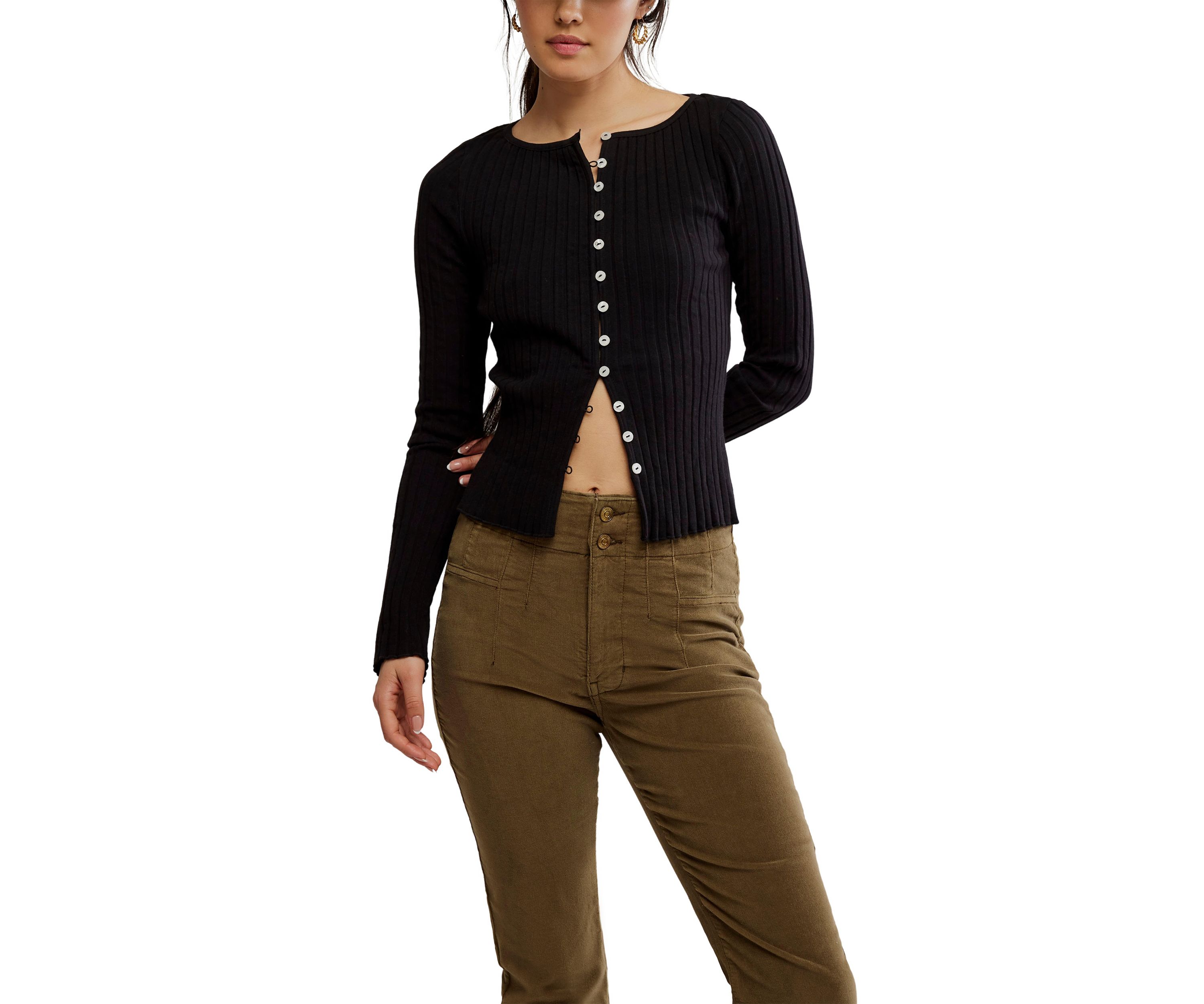 Tilly Long-Sleeve Cardi