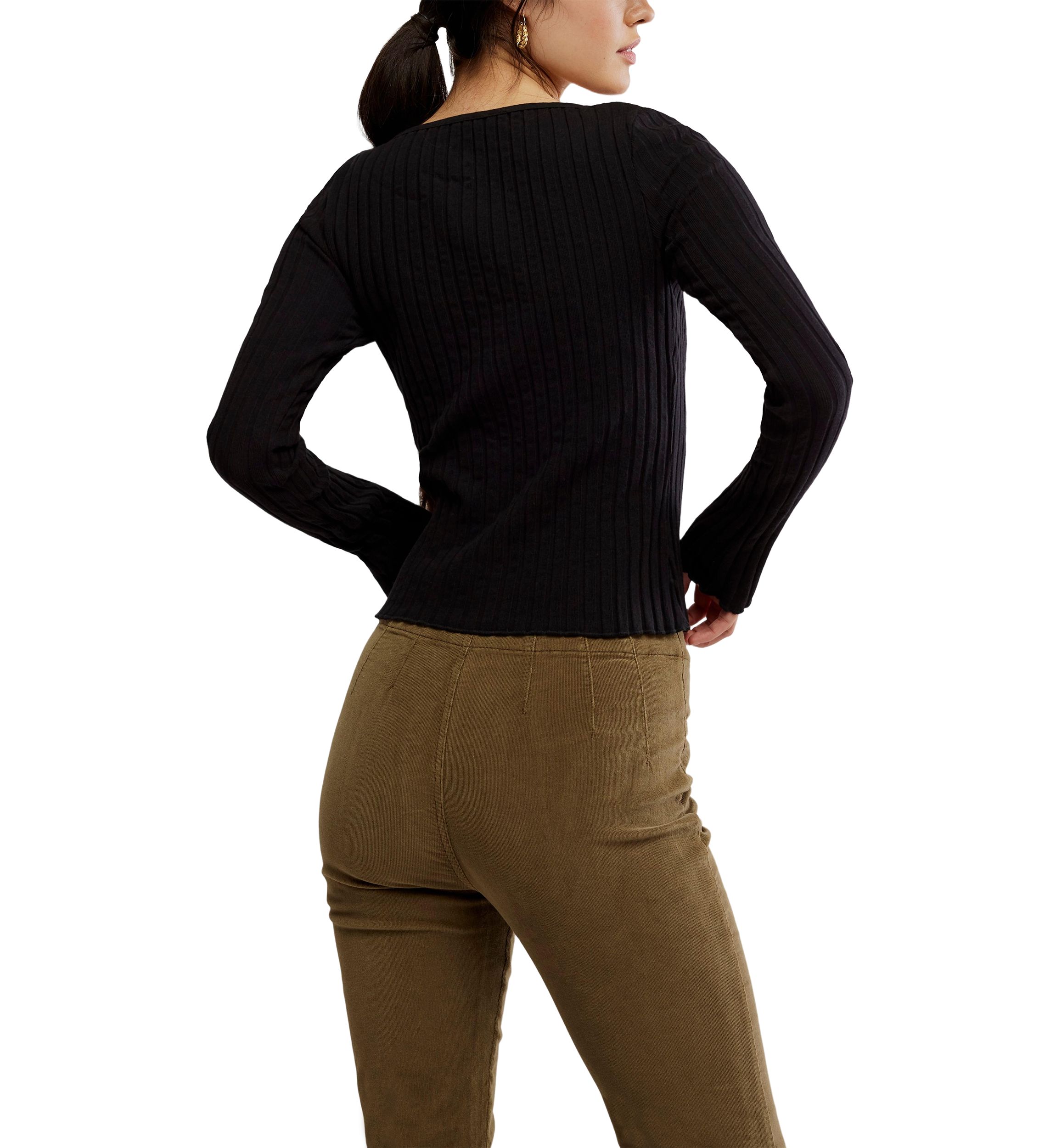 Tilly Long-Sleeve Cardi