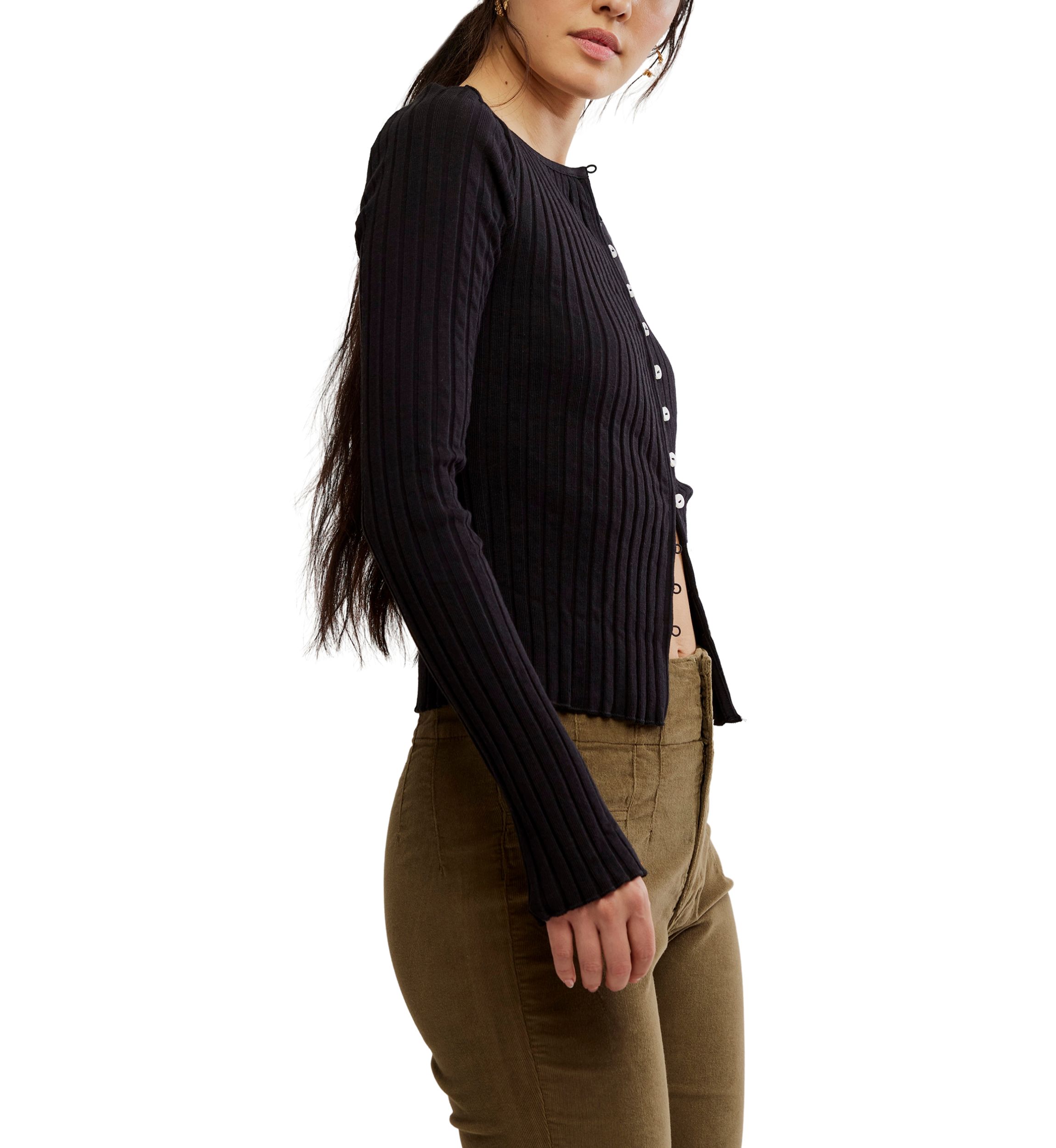 Tilly Long-Sleeve Cardi