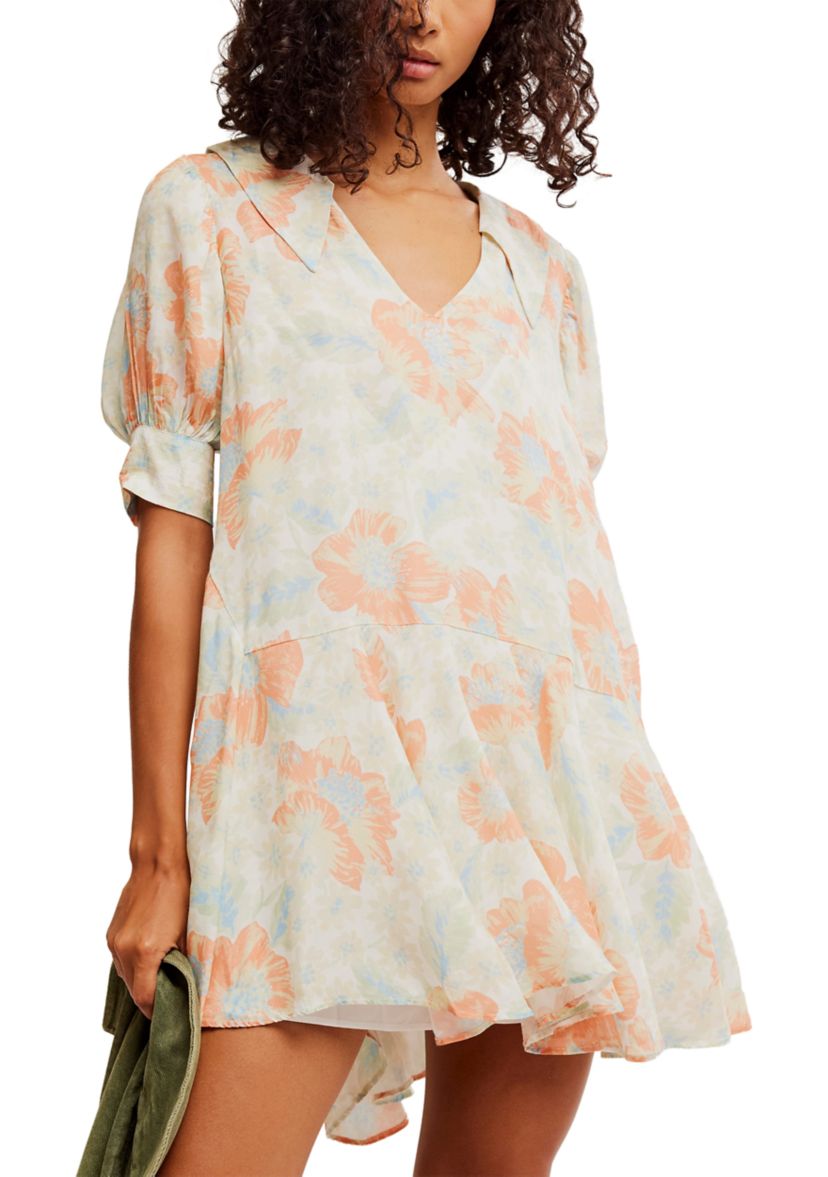 knee length dresses for ladies Free People Roadhouse Mini Dress – Josie's Boutique main image 1