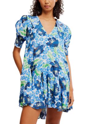 knee length dresses for ladies Half Moon Cay Mini Dress Pink main image 0