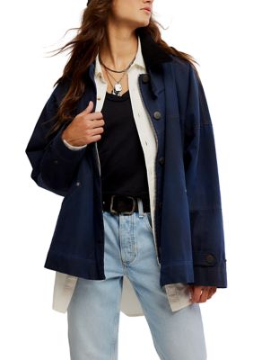 Free People Women's We The Free Cori Waxed Jacket