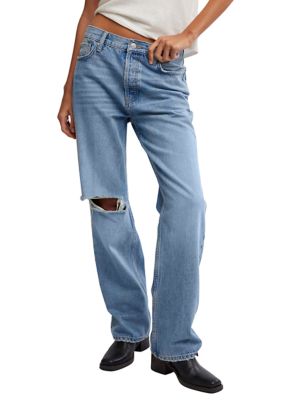 Free People Women's We The Free Holly Bootcut Jeans