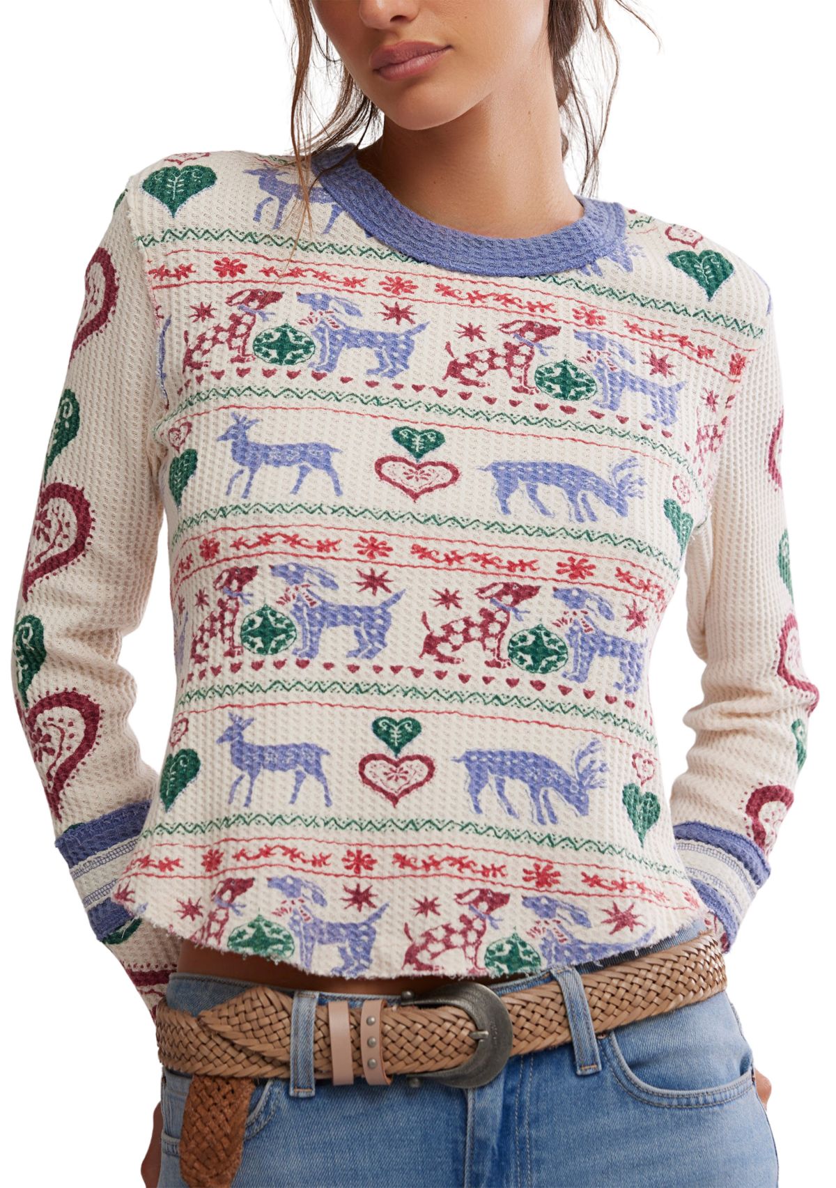 We The Free Blissful Layering Tee