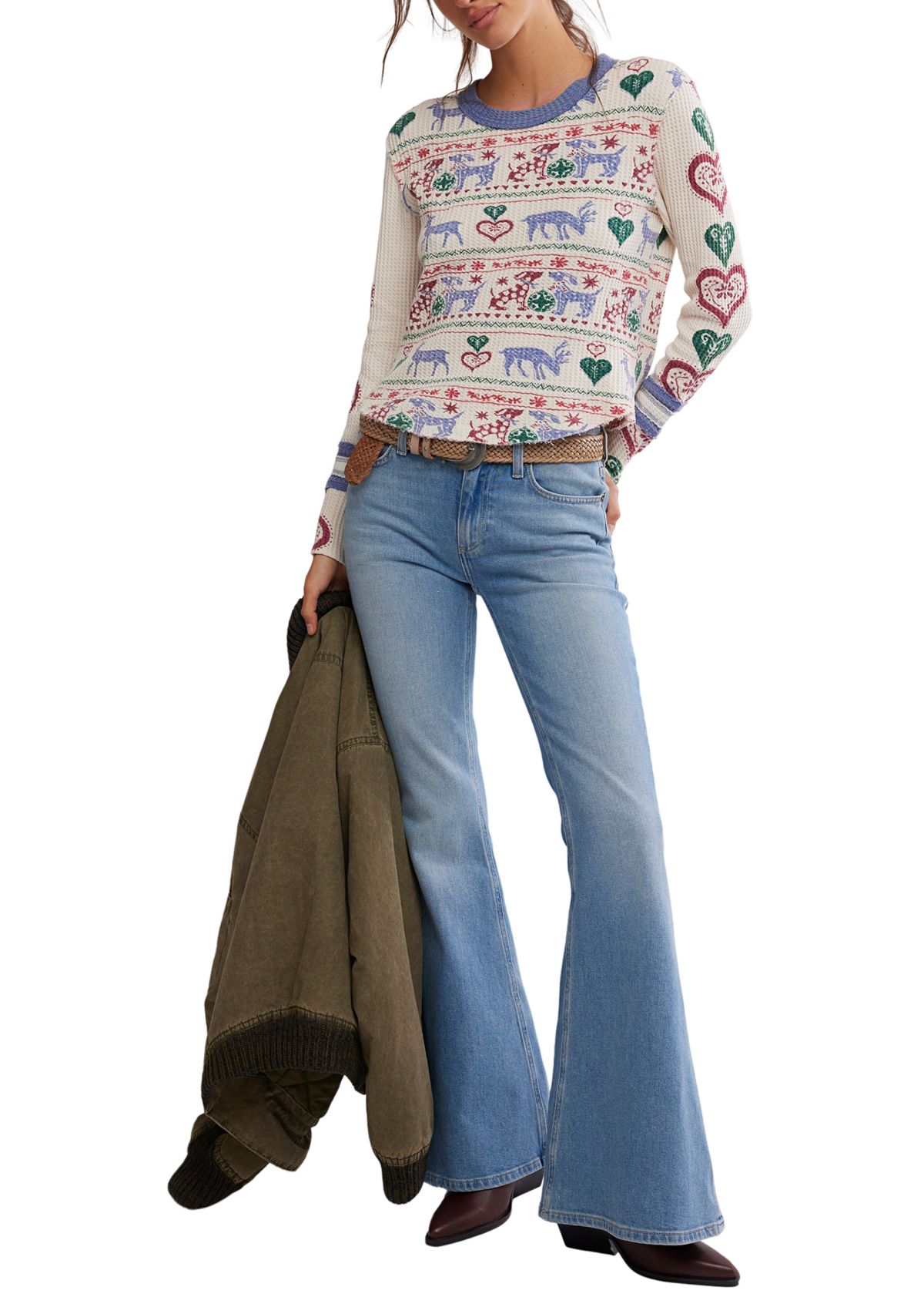 We The Free Blissful Layering Tee