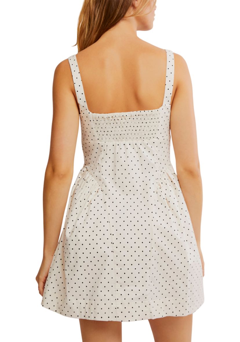Astrid Polka Dot Minidress