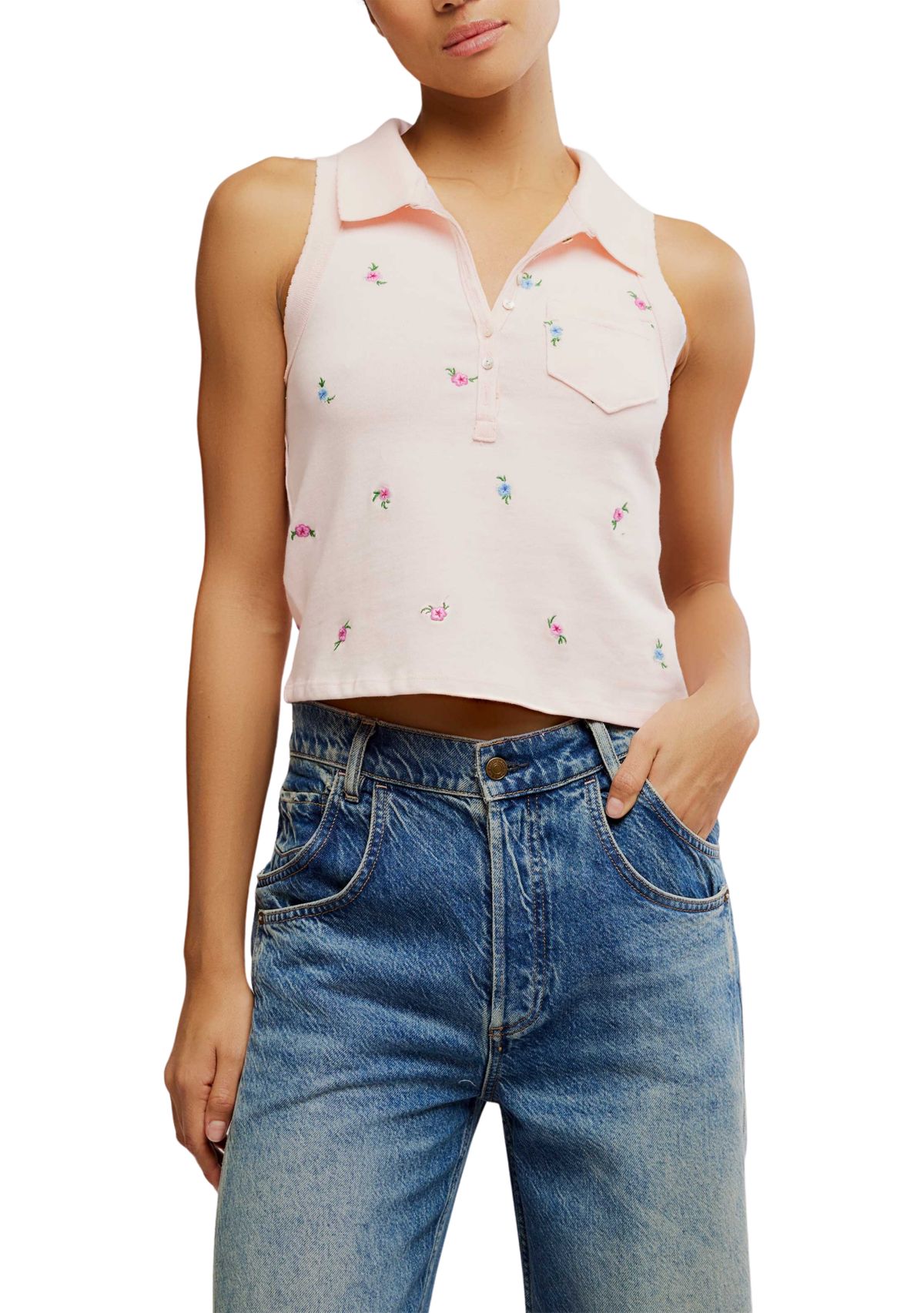 Pepper Knit Polo Shirt