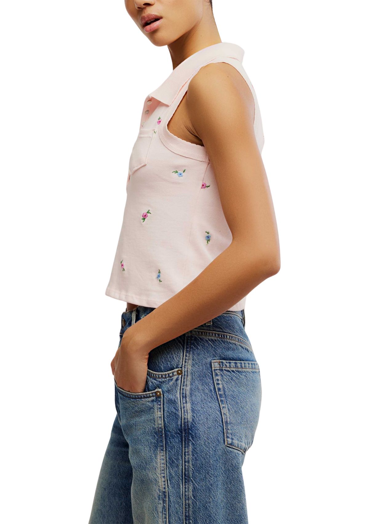 Pepper Knit Polo Shirt