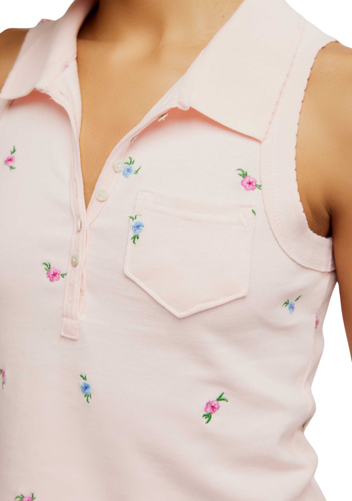 Pepper Knit Polo Shirt