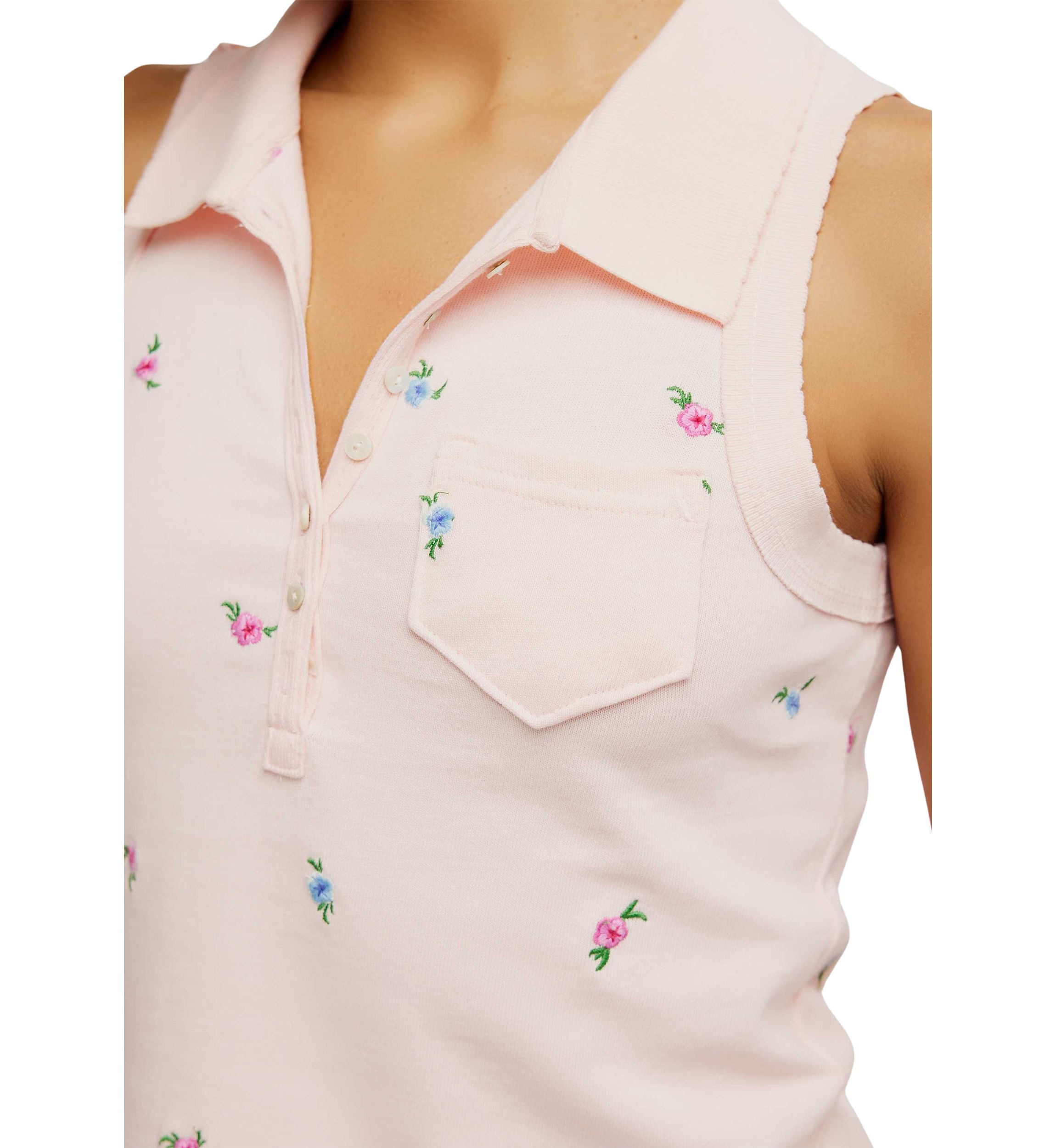 Pepper Knit Polo Shirt