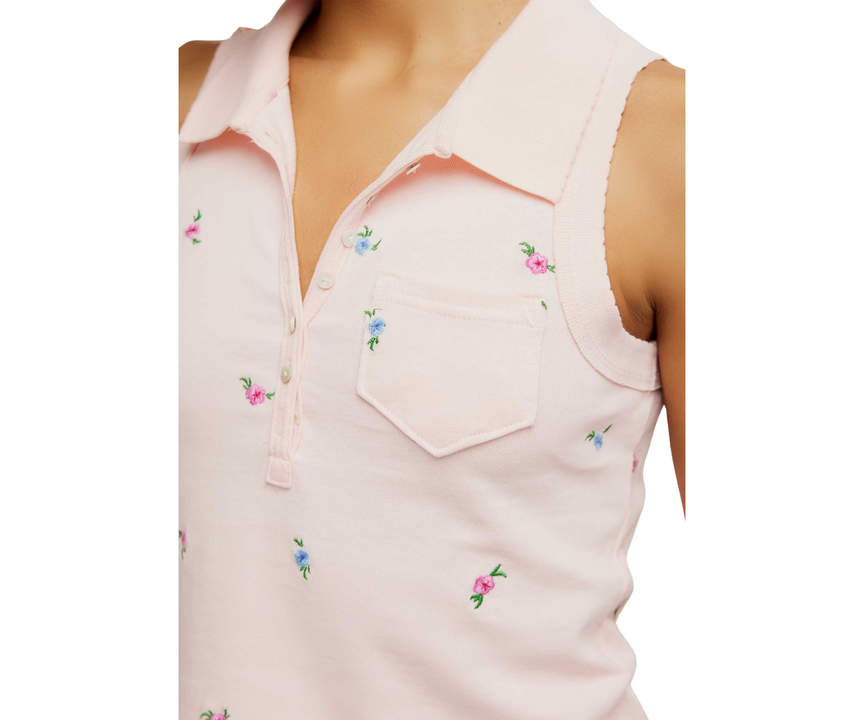 Pepper Knit Polo Shirt