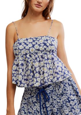 Free People Women's Mia Printed Tank Top