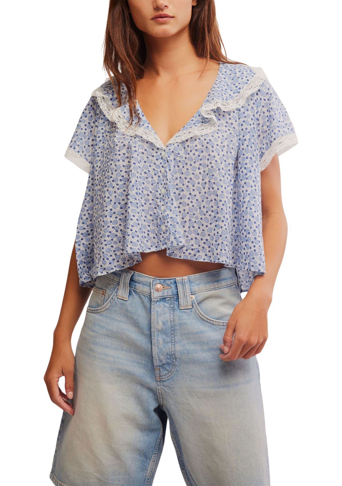 Truly Yours Printed Blouse