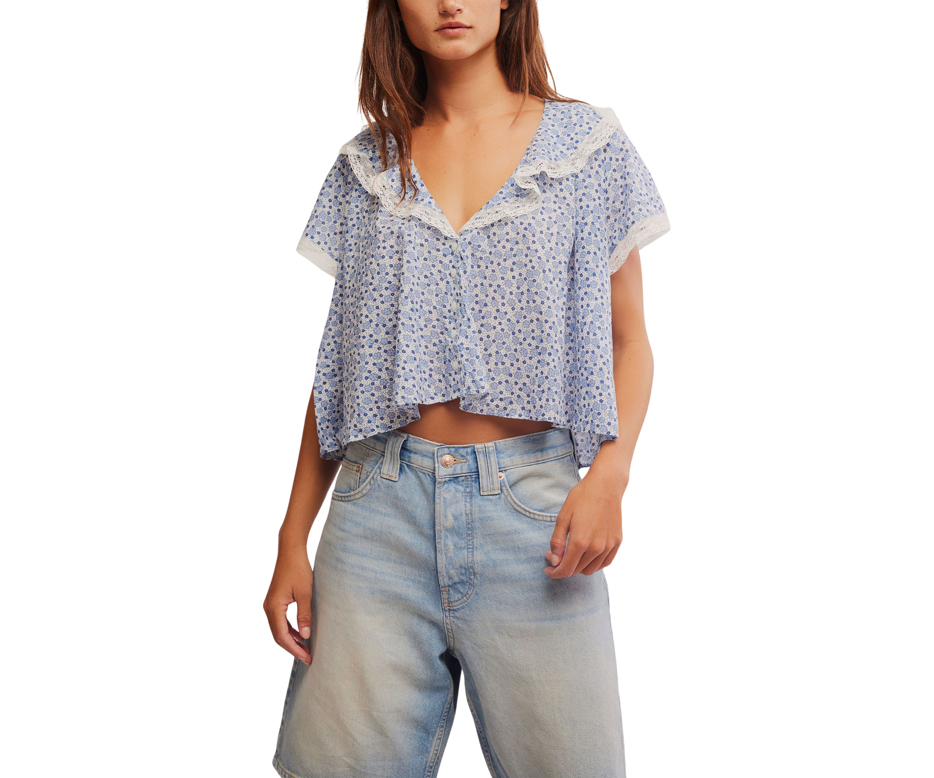 Truly Yours Printed Blouse