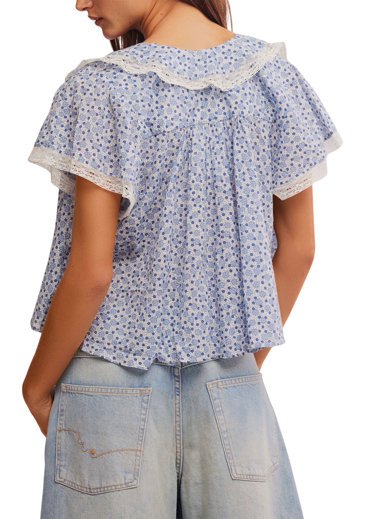 Truly Yours Printed Blouse